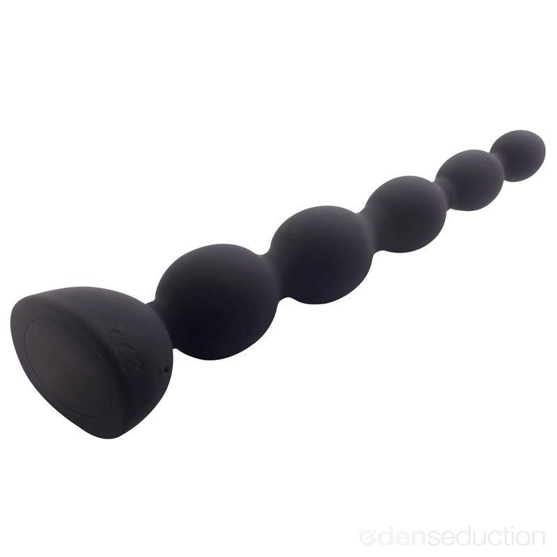 Triple explosion Vibrating anal beads - EdenSeduce