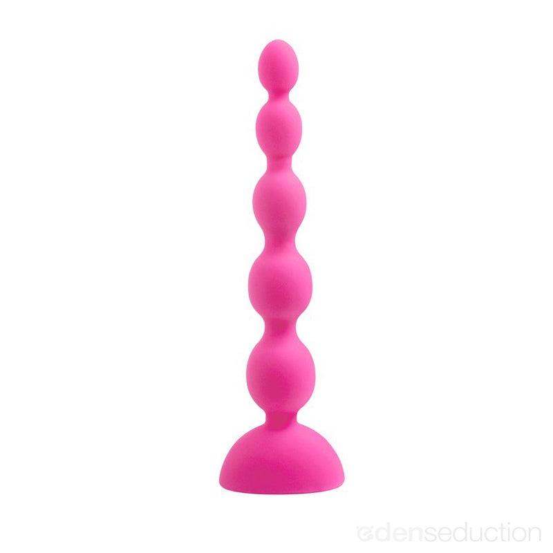 Triple explosion Vibrating anal beads - EdenSeduce