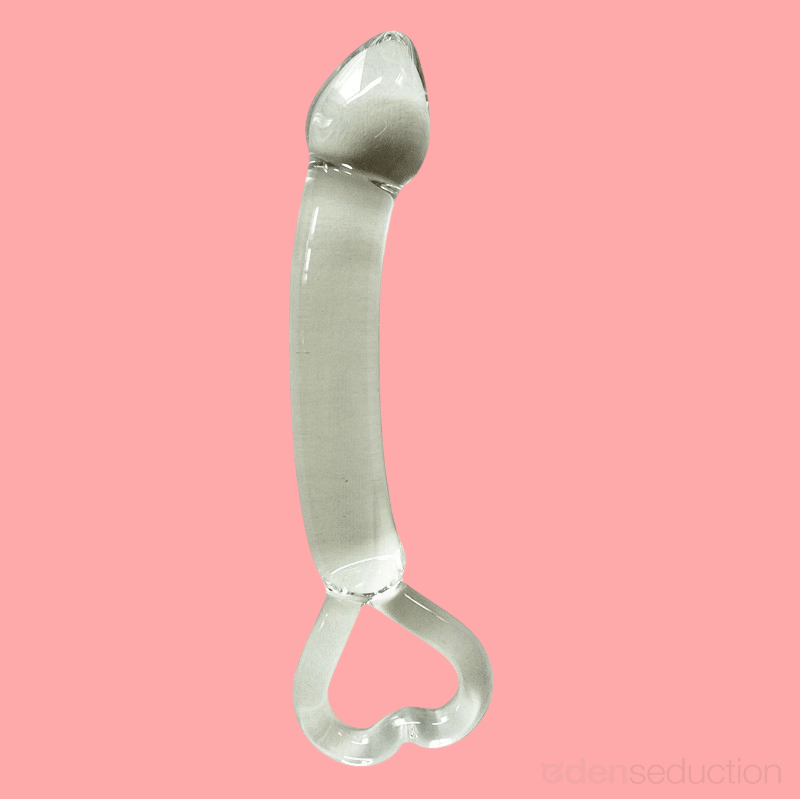 Love journey Glass dildo - EdenSeduce