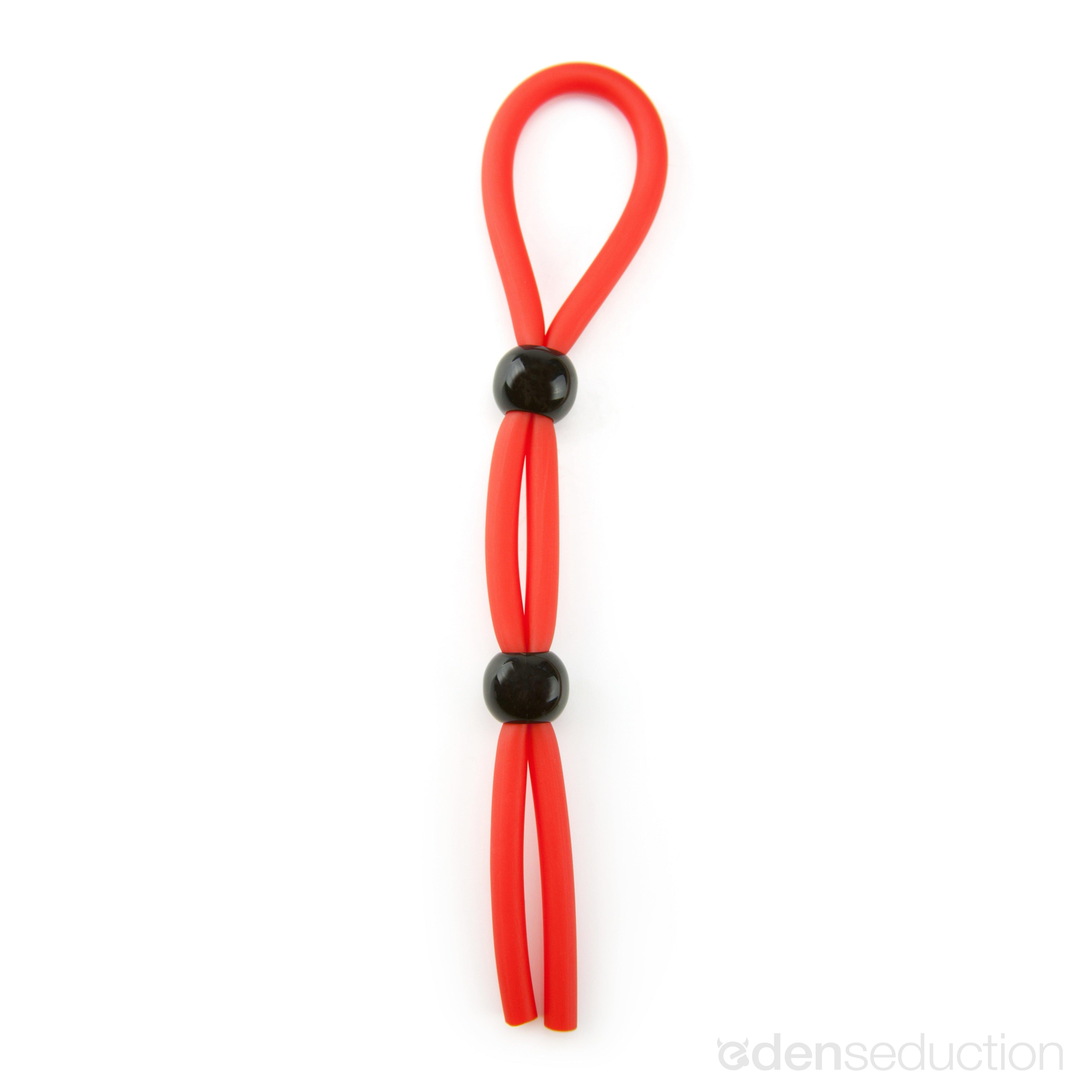 Double loop cock tie Cock ring - EdenSeduce