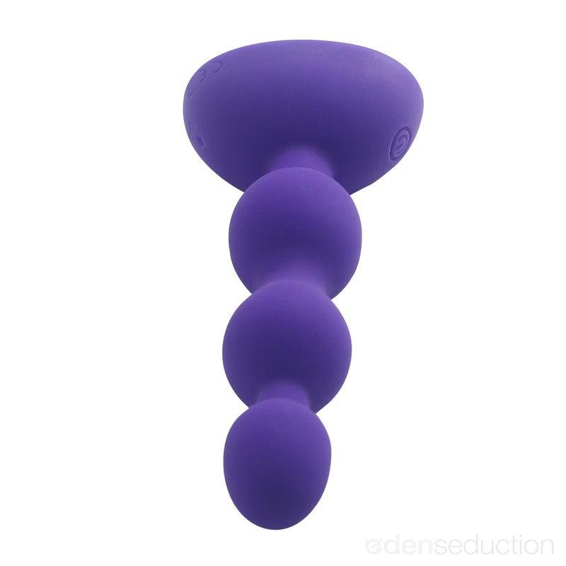 Double explosion Vibrating anal beads - EdenSeduce