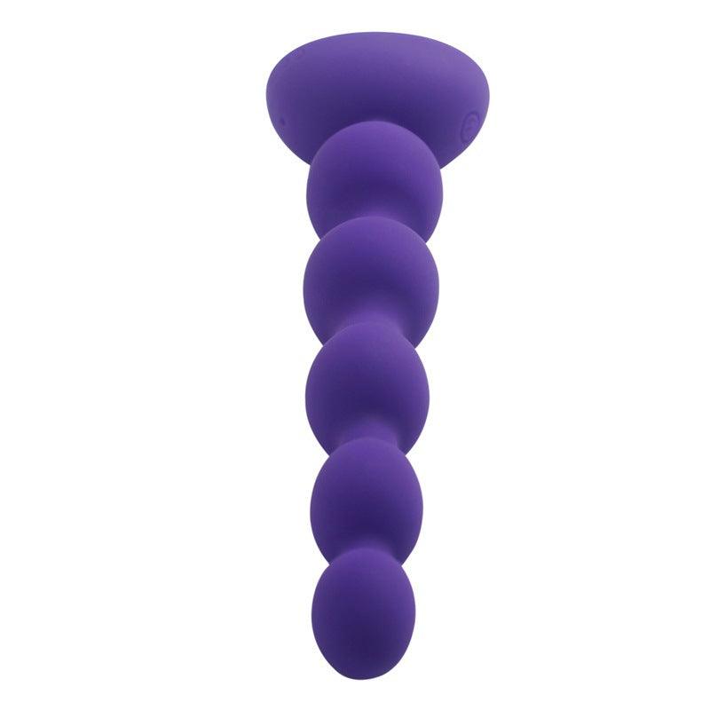 Triple explosion Vibrating anal beads - EdenSeduce