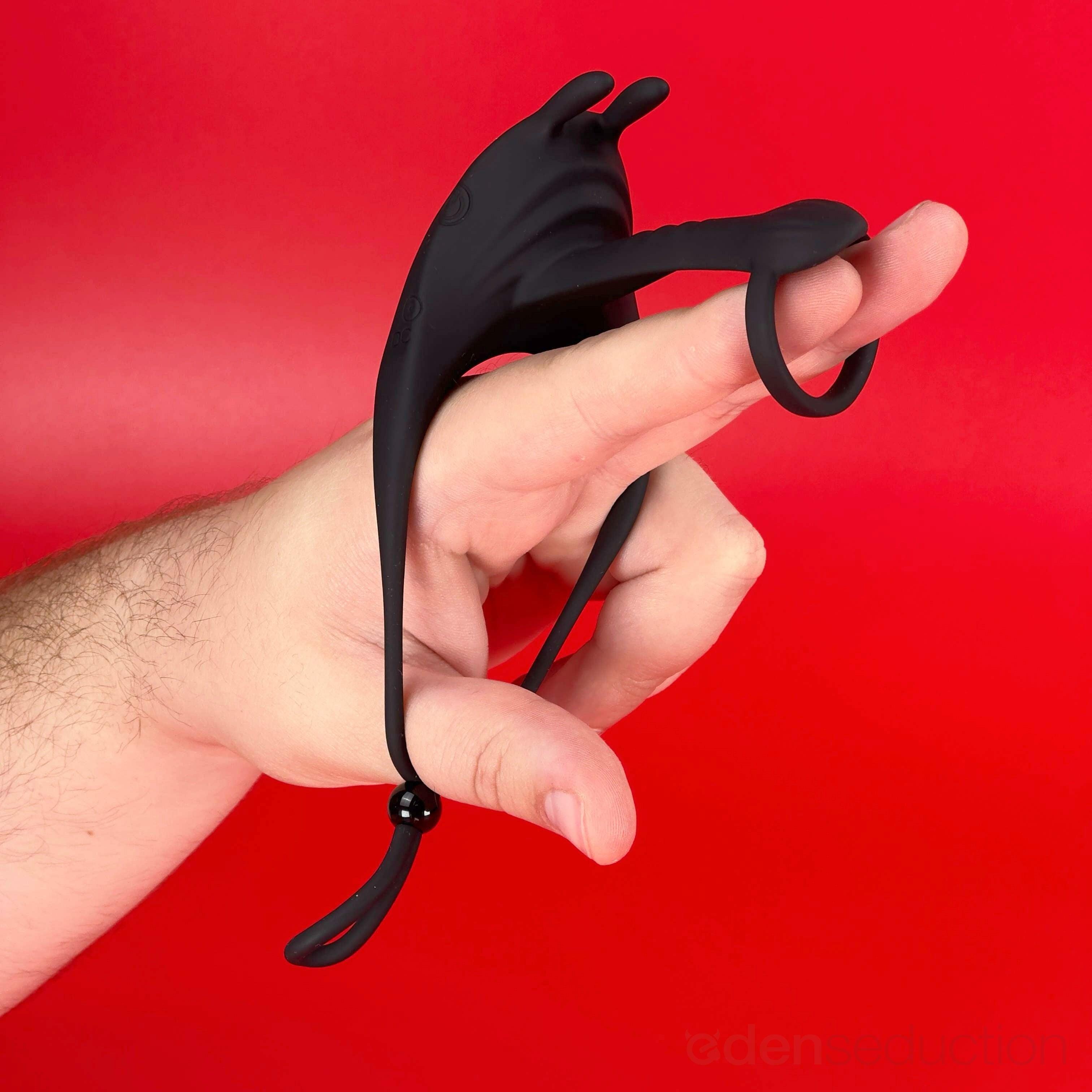 Super ring Vibrating penis sleeve - EdenSeduce