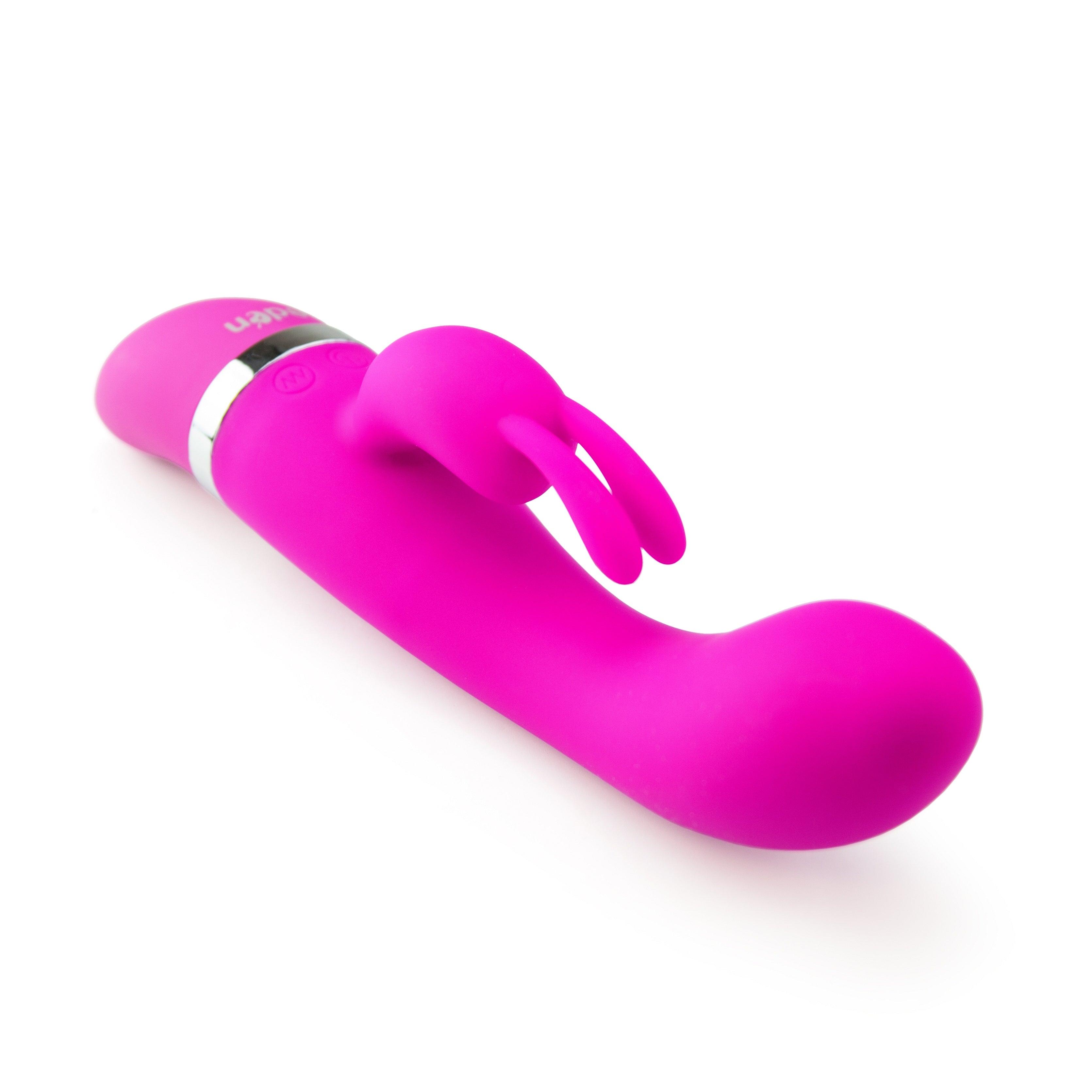 Compact Hypoallergenic Rabbit Vibrator - EdenSeduce