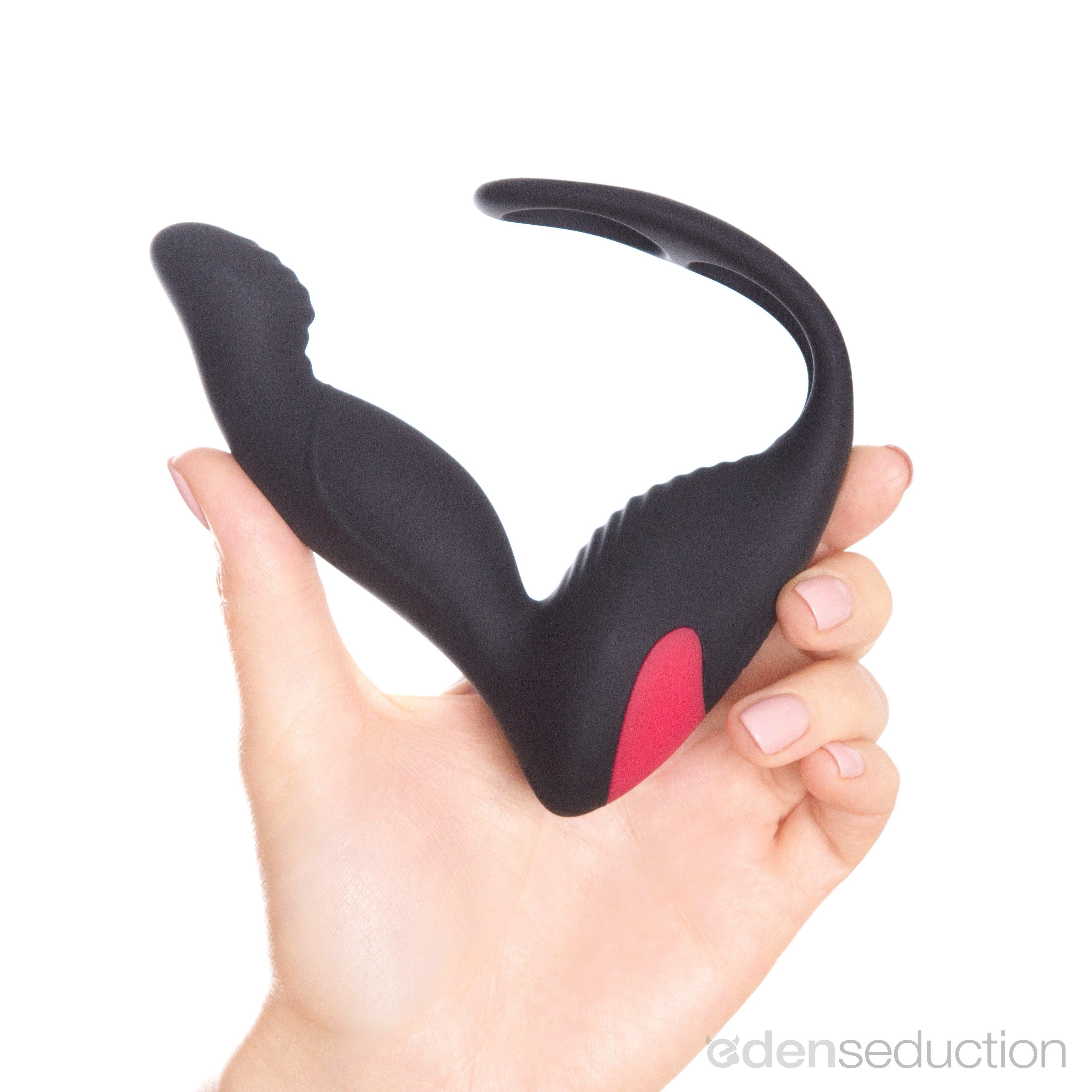 Langer Prostate massager with cock ring - EdenSeduce