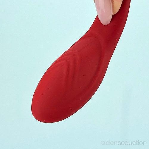 Woot C shaped vibrator with remote - EdenSeduce