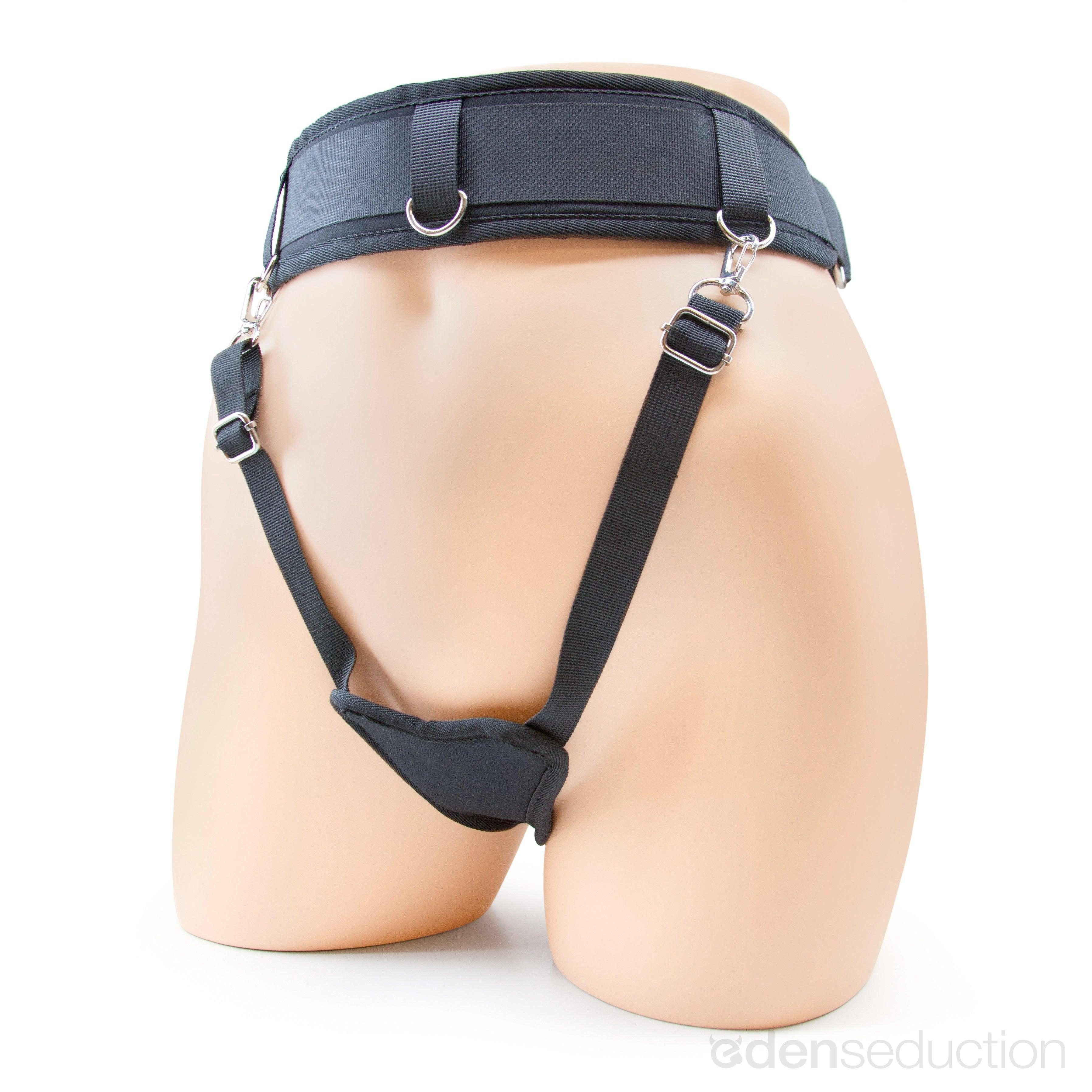 Orgasm control chastity belt Chastity device - EdenSeduce