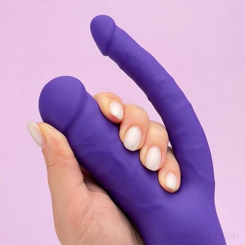 Double exciter Double penetration vibrator - EdenSeduce