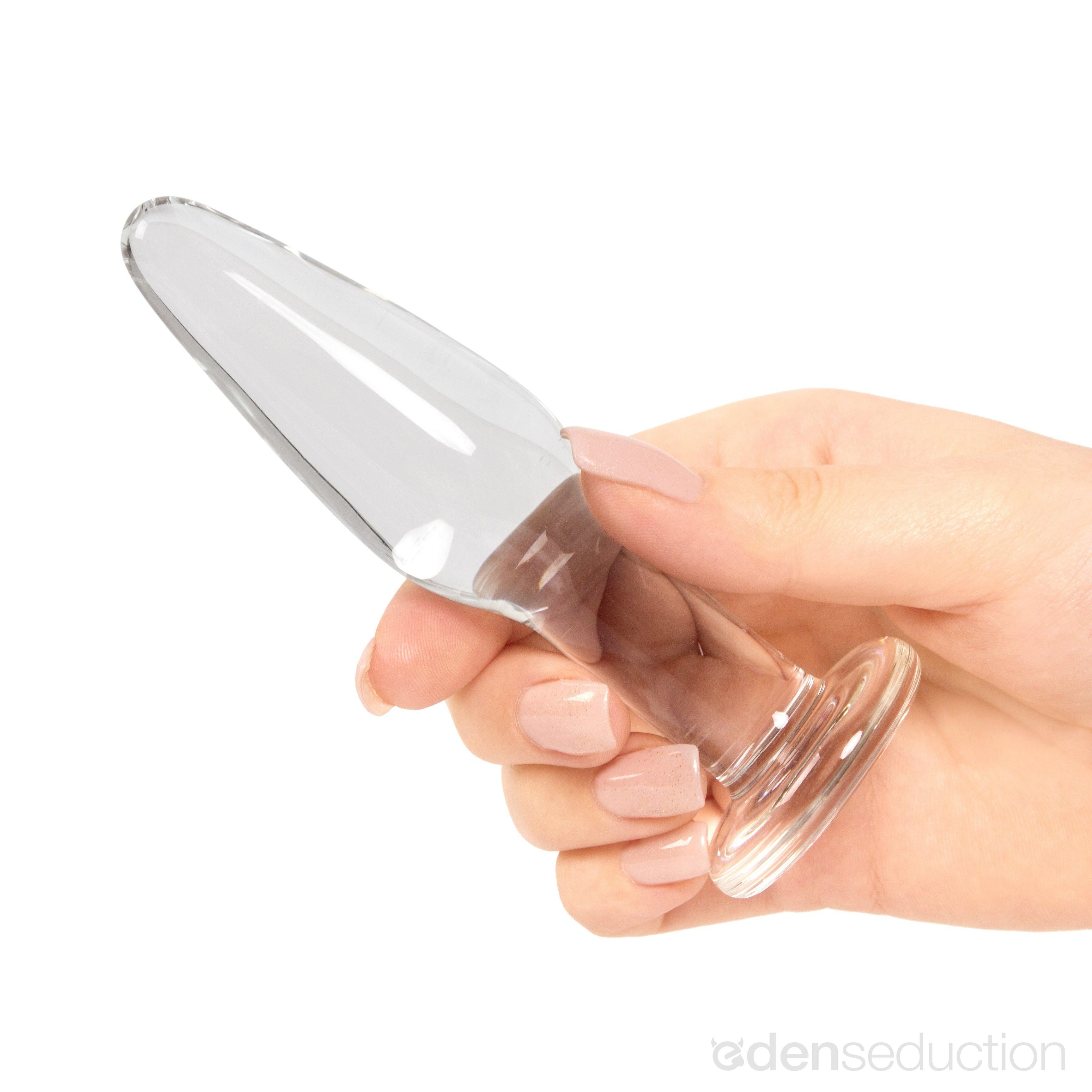 Glass anal training system Anal training kit - EdenSeduce