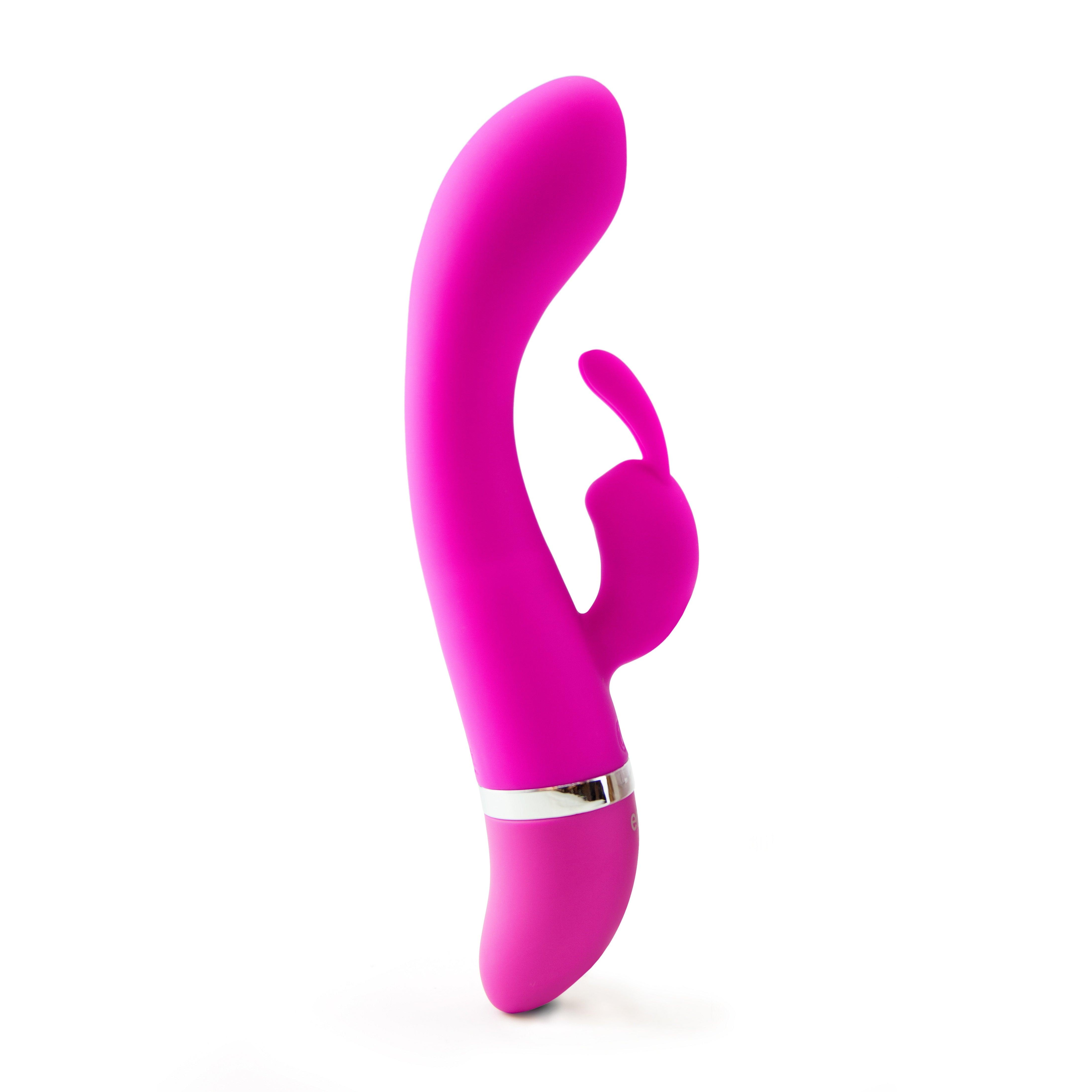 Compact Hypoallergenic Rabbit Vibrator - EdenSeduce