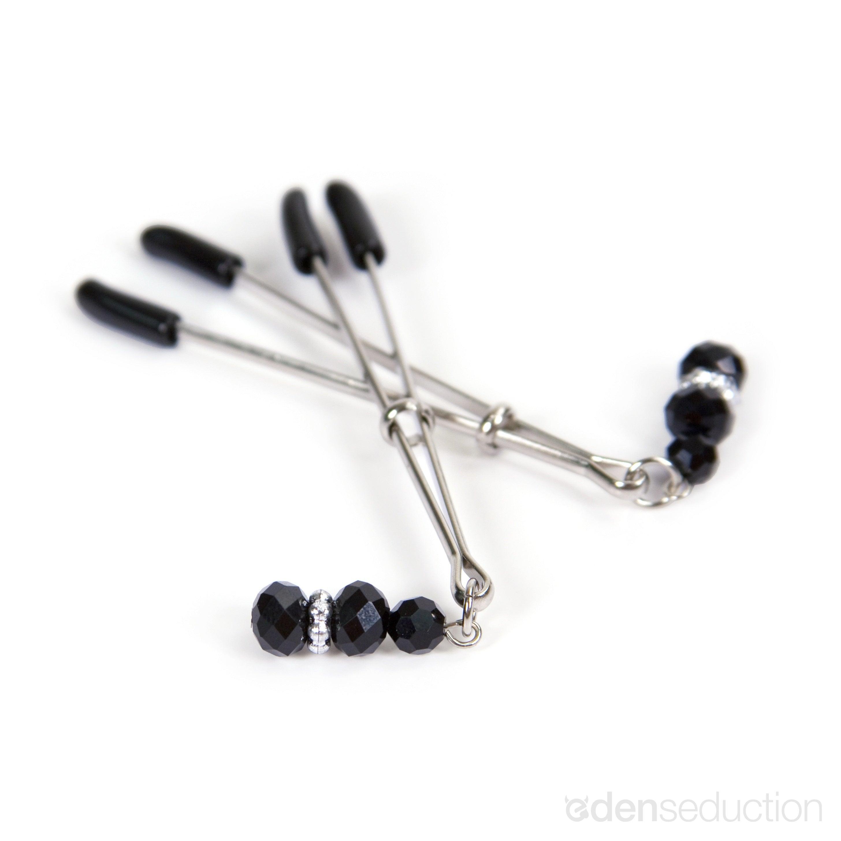 Eden beaded clamps Nipple clamps - EdenSeduce