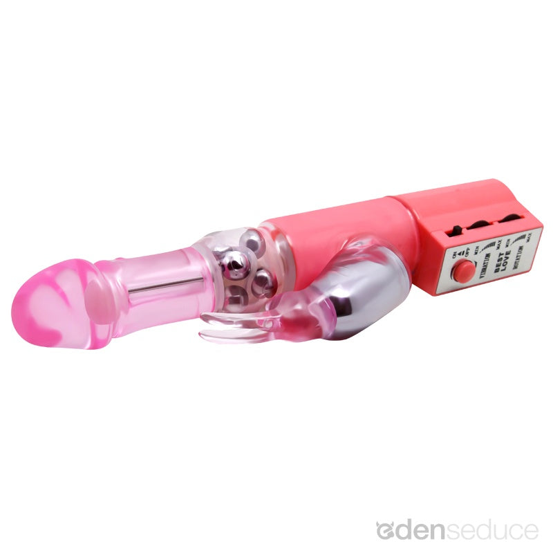 Best love rabbit Rabbit vibrator with massage beads - EdenSeduce