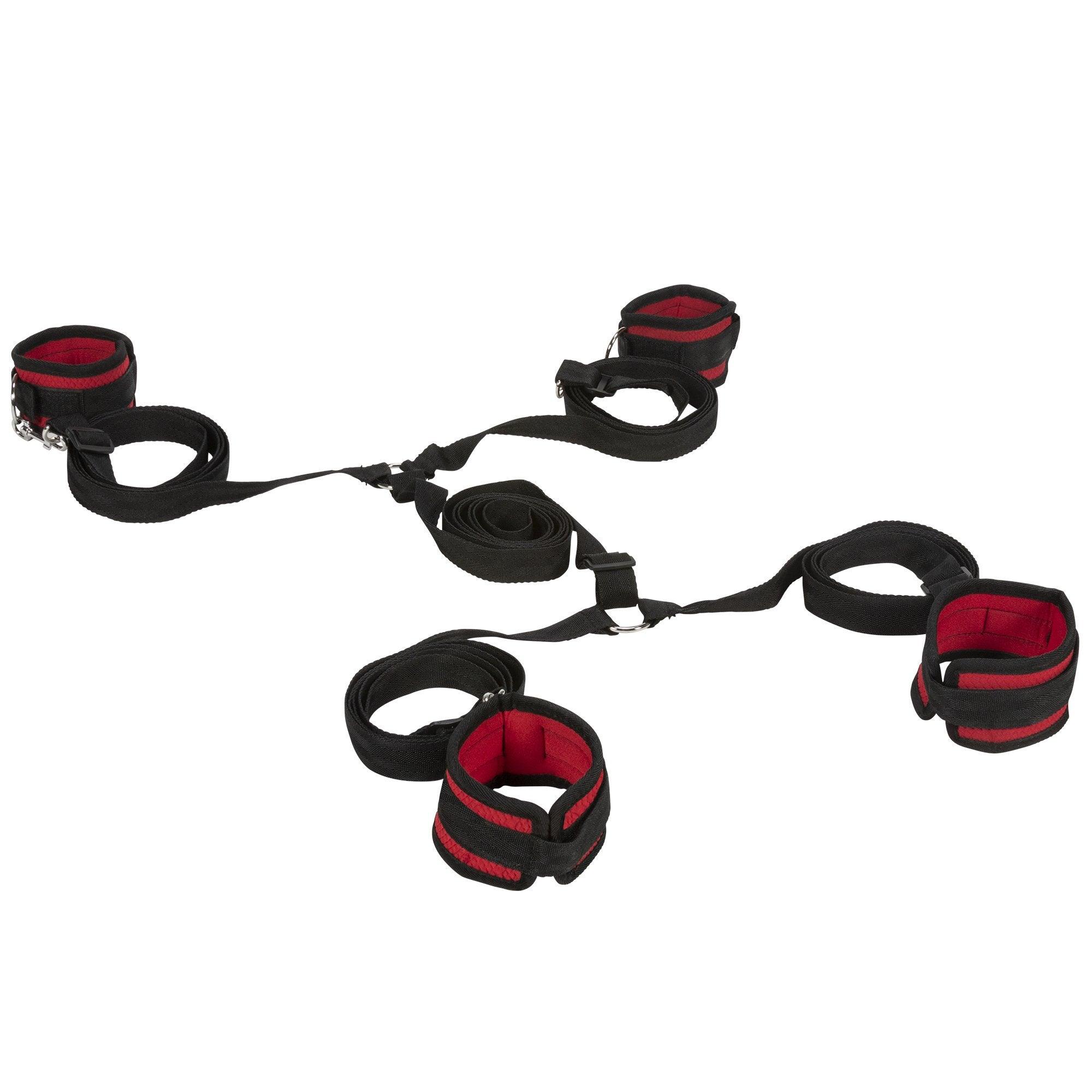 The Ultimate Bed Bondage System - EdenSeduce