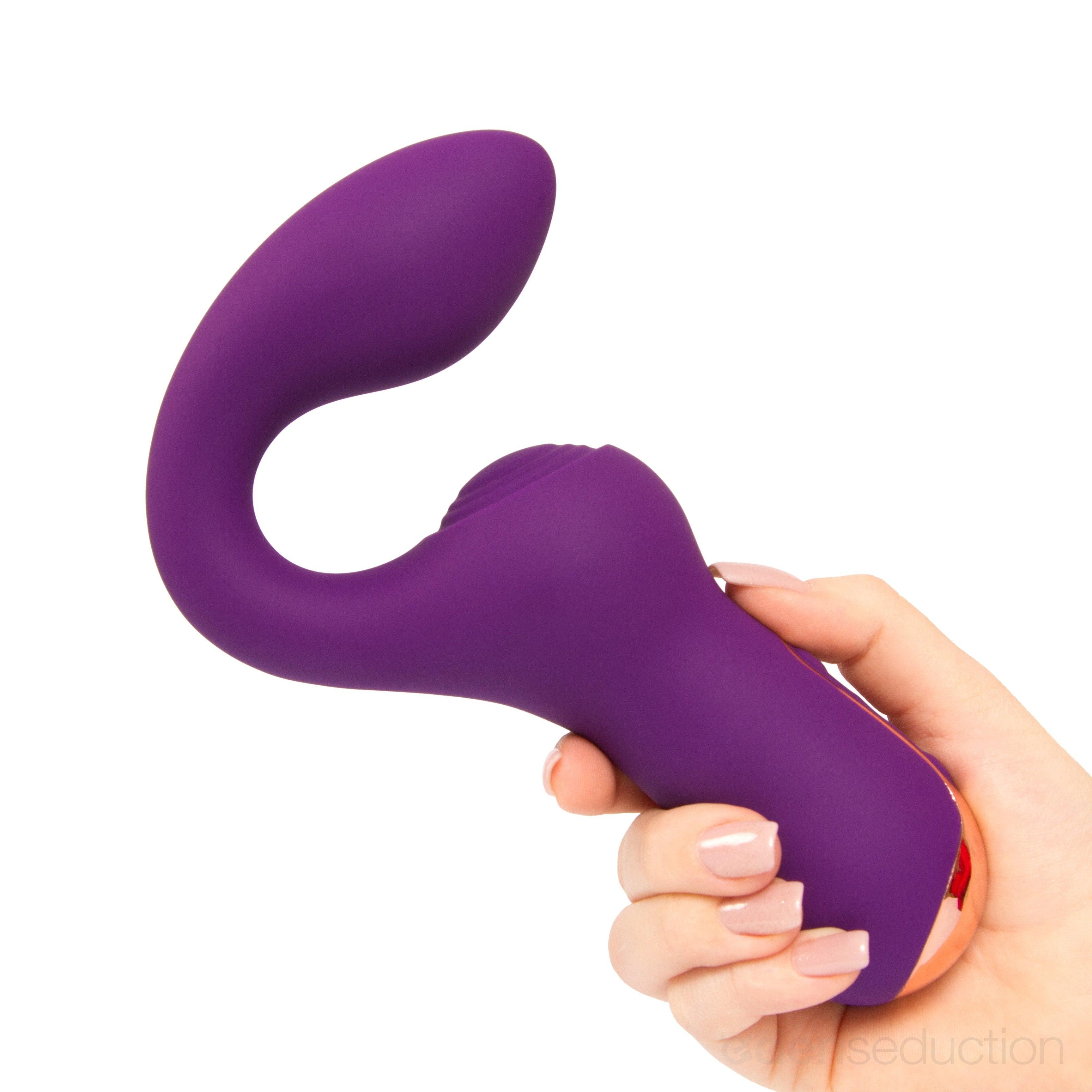 Illa Dual G-Spot & Clit Vibrator - EdenSeduce