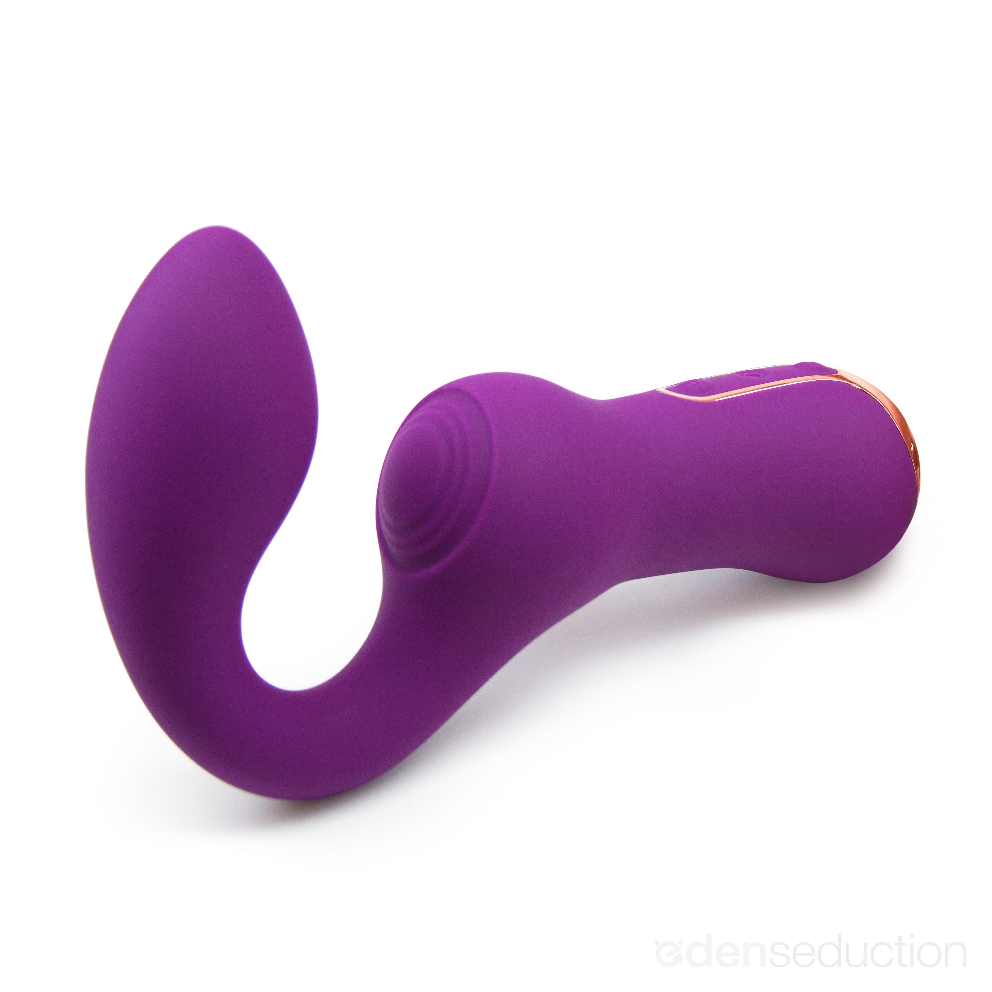 Illa Dual G-Spot & Clit Vibrator - EdenSeduce