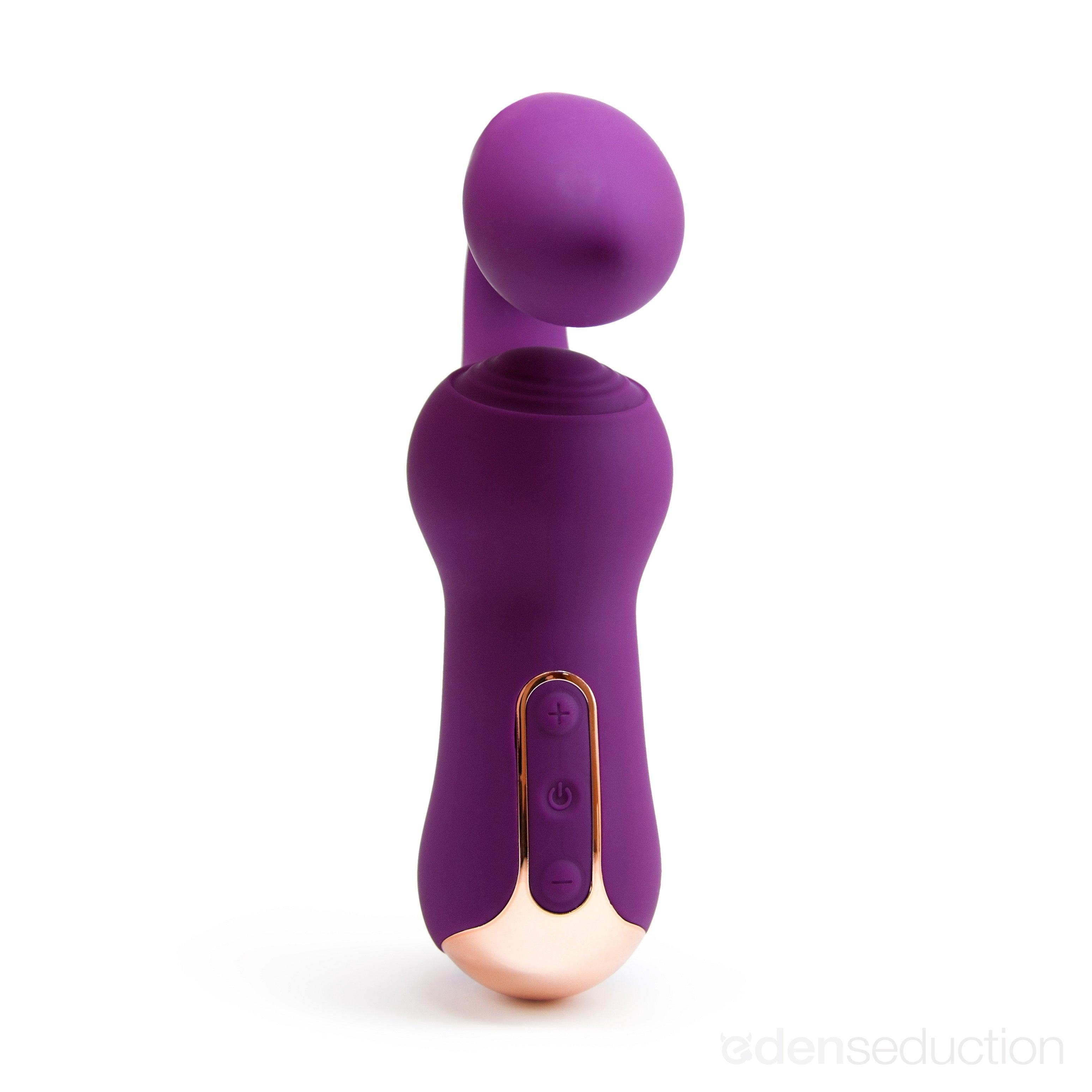 Illa Dual G-Spot & Clit Vibrator - EdenSeduce