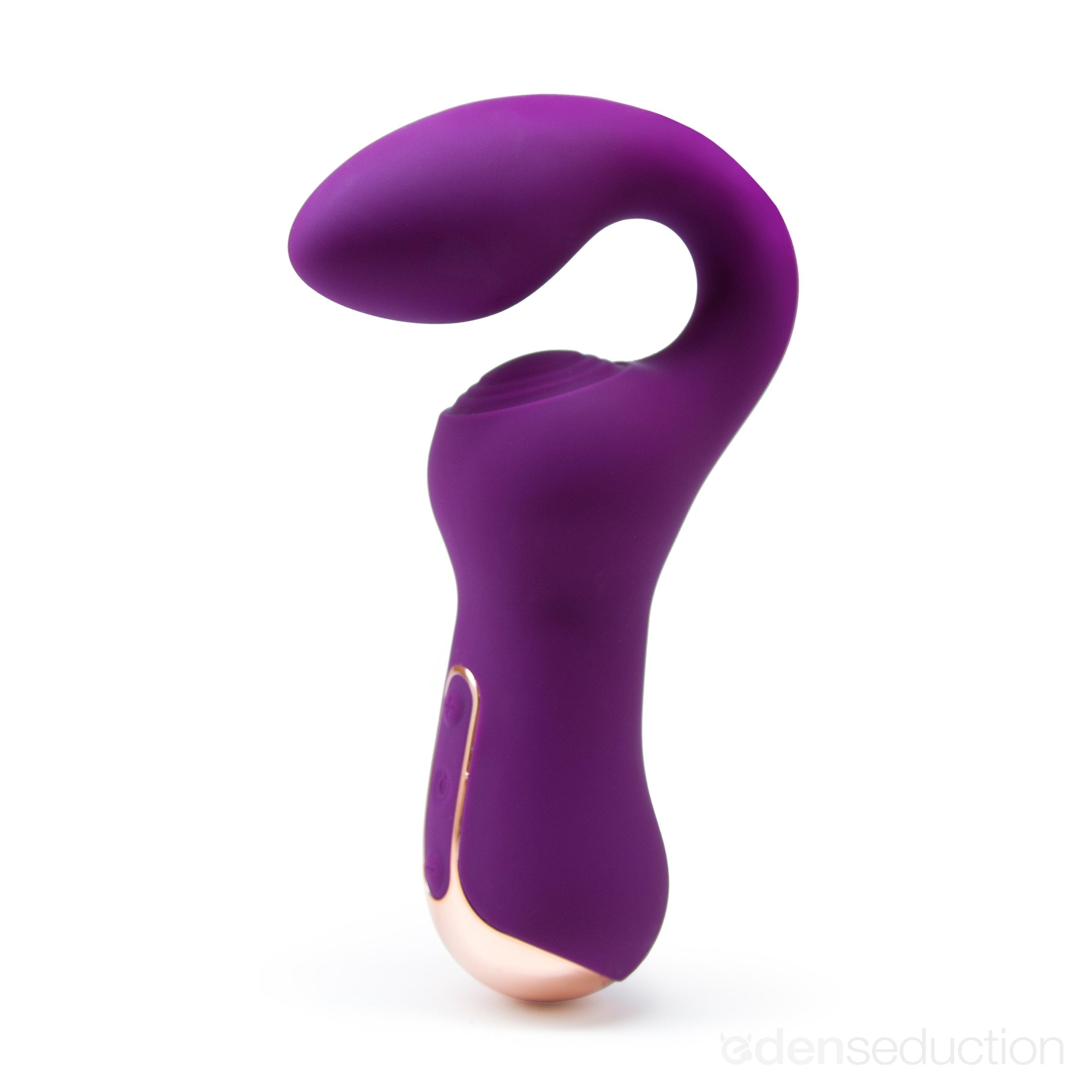 Illa Dual G-Spot & Clit Vibrator - EdenSeduce