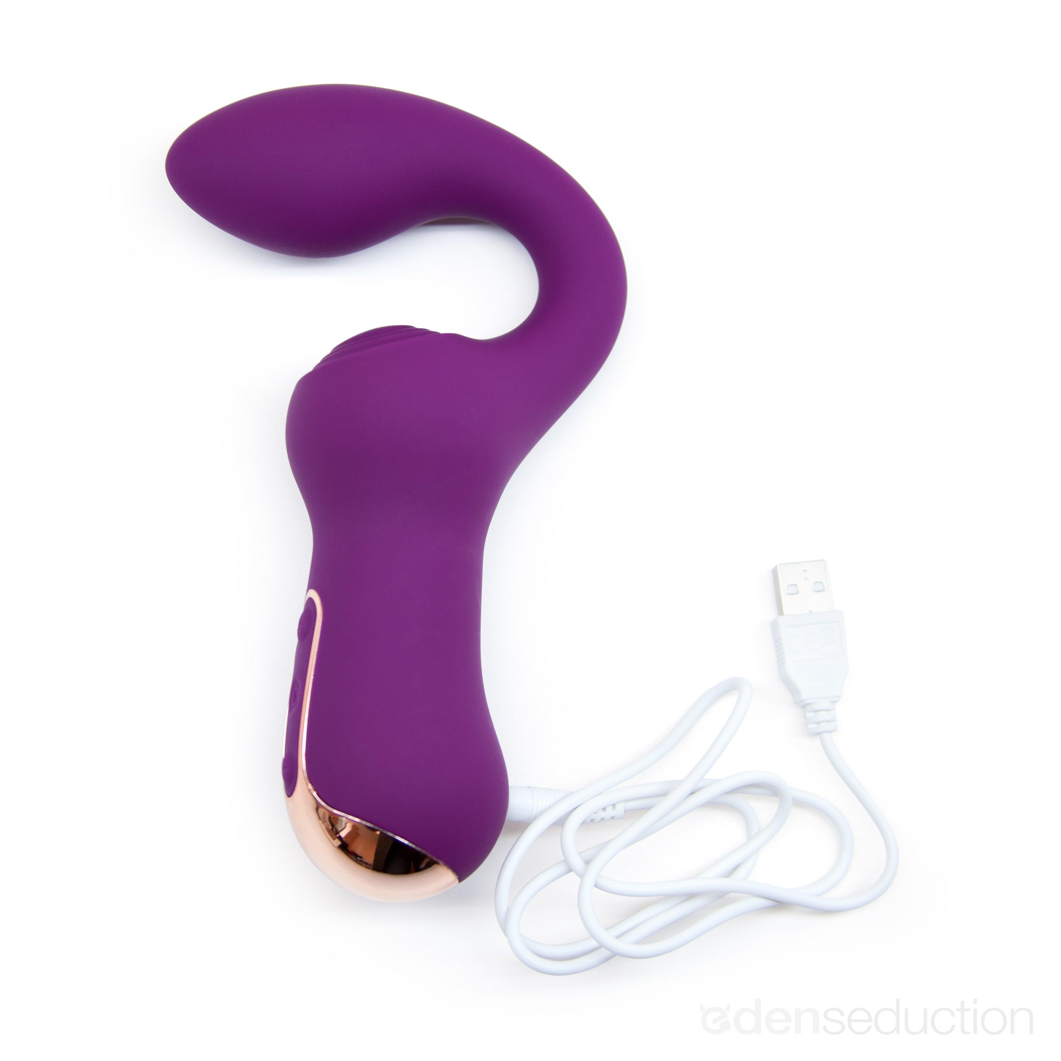 Illa Dual G-Spot & Clit Vibrator - EdenSeduce