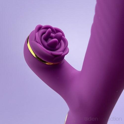 Rose elegy Rose rabbit vibrator - EdenSeduce