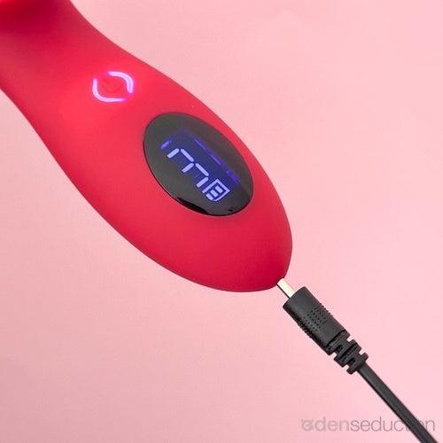 Blossom wand Rose vibrator - EdenSeduce