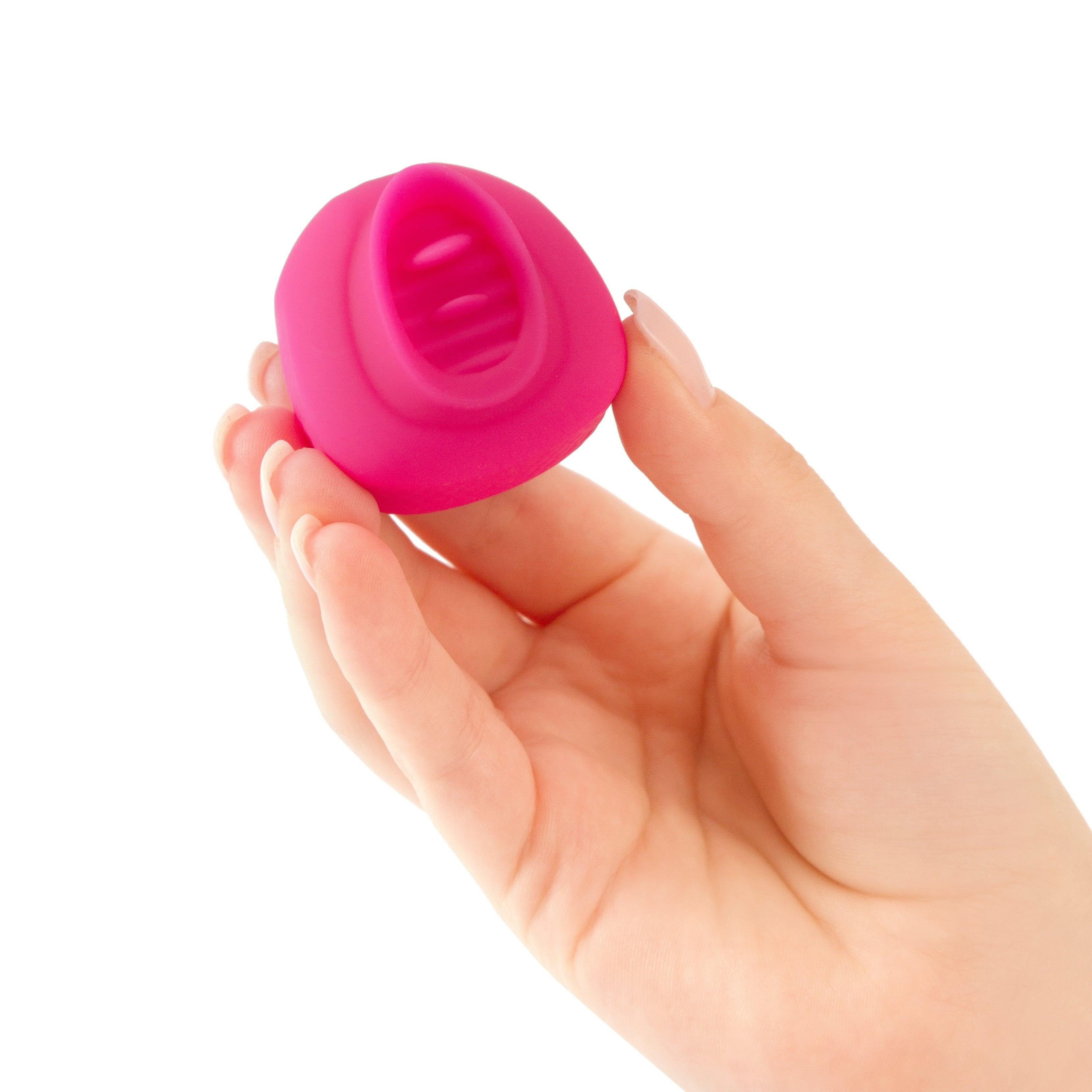 Foreplay tickler Licking vibrator - EdenSeduce