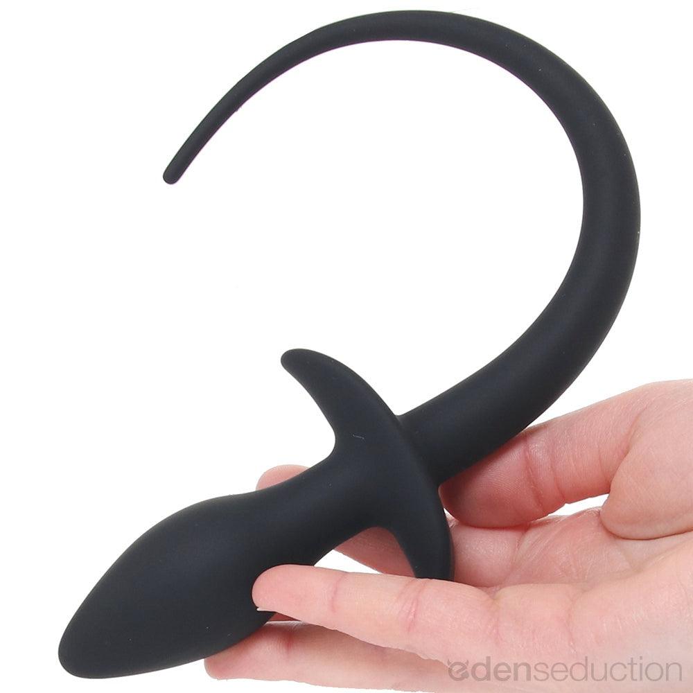 3 Inch Silicone Doggy Tail Plug - EdenSeduce