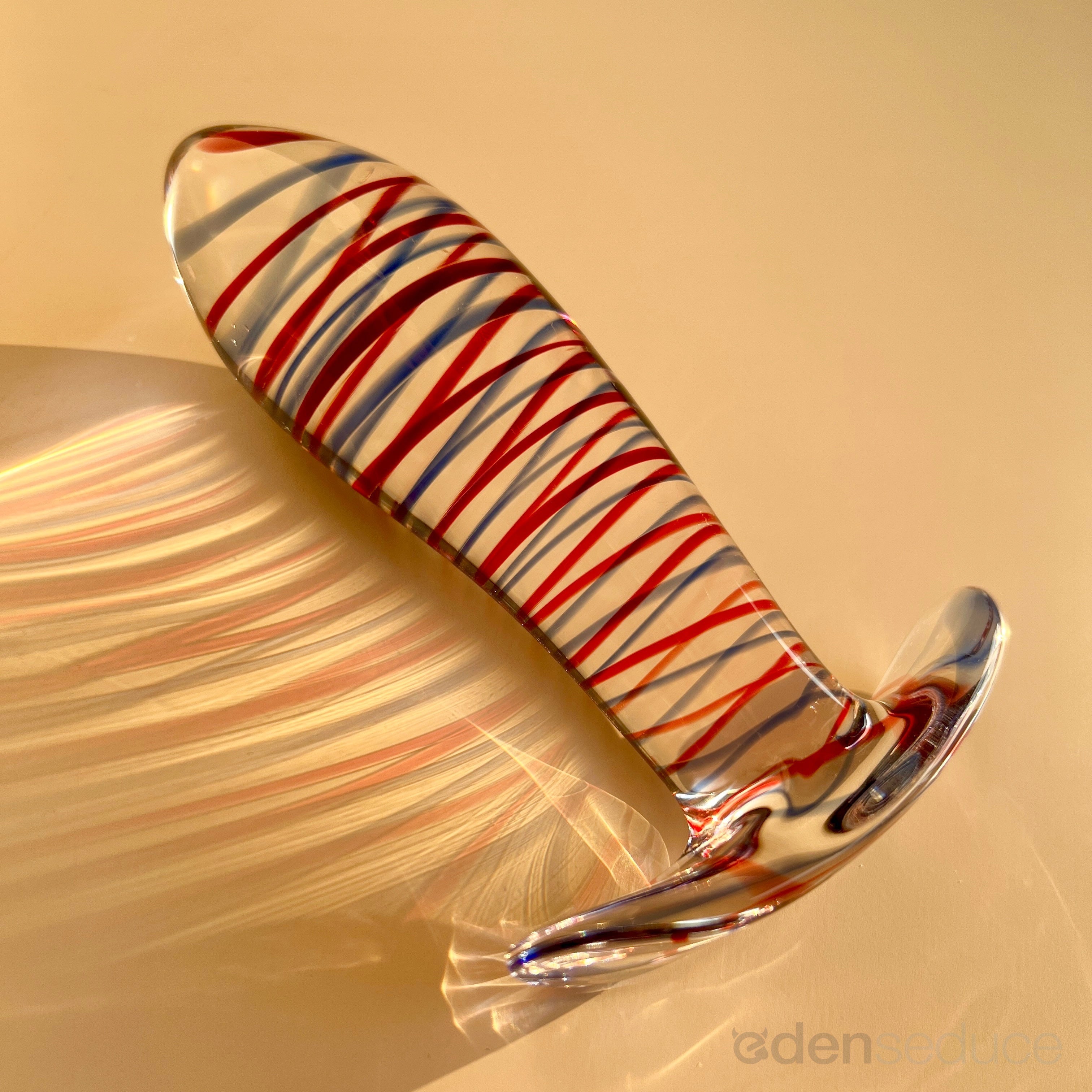 Candy swirl anal plug - EdenSeduce