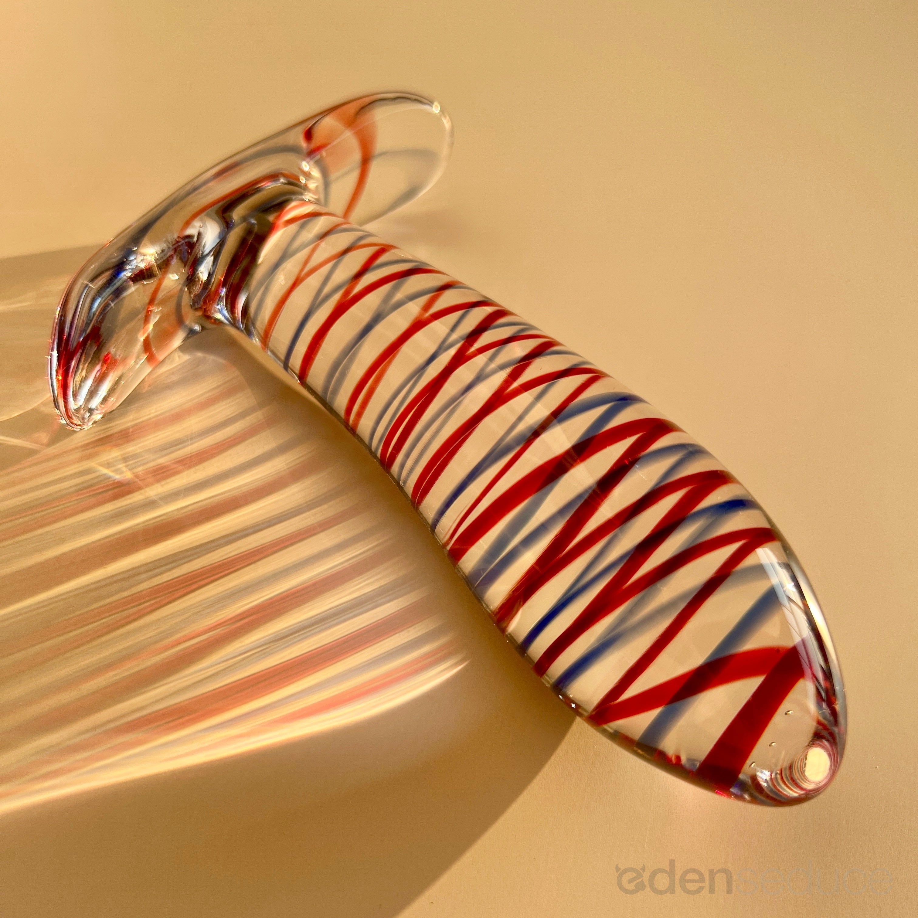 Candy swirl anal plug - EdenSeduce