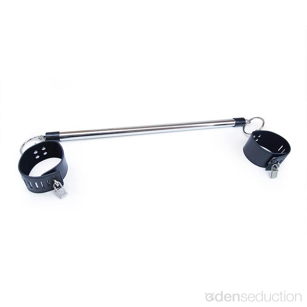 Luxury bondage bar with cuffs Spreader bar - EdenSeduce