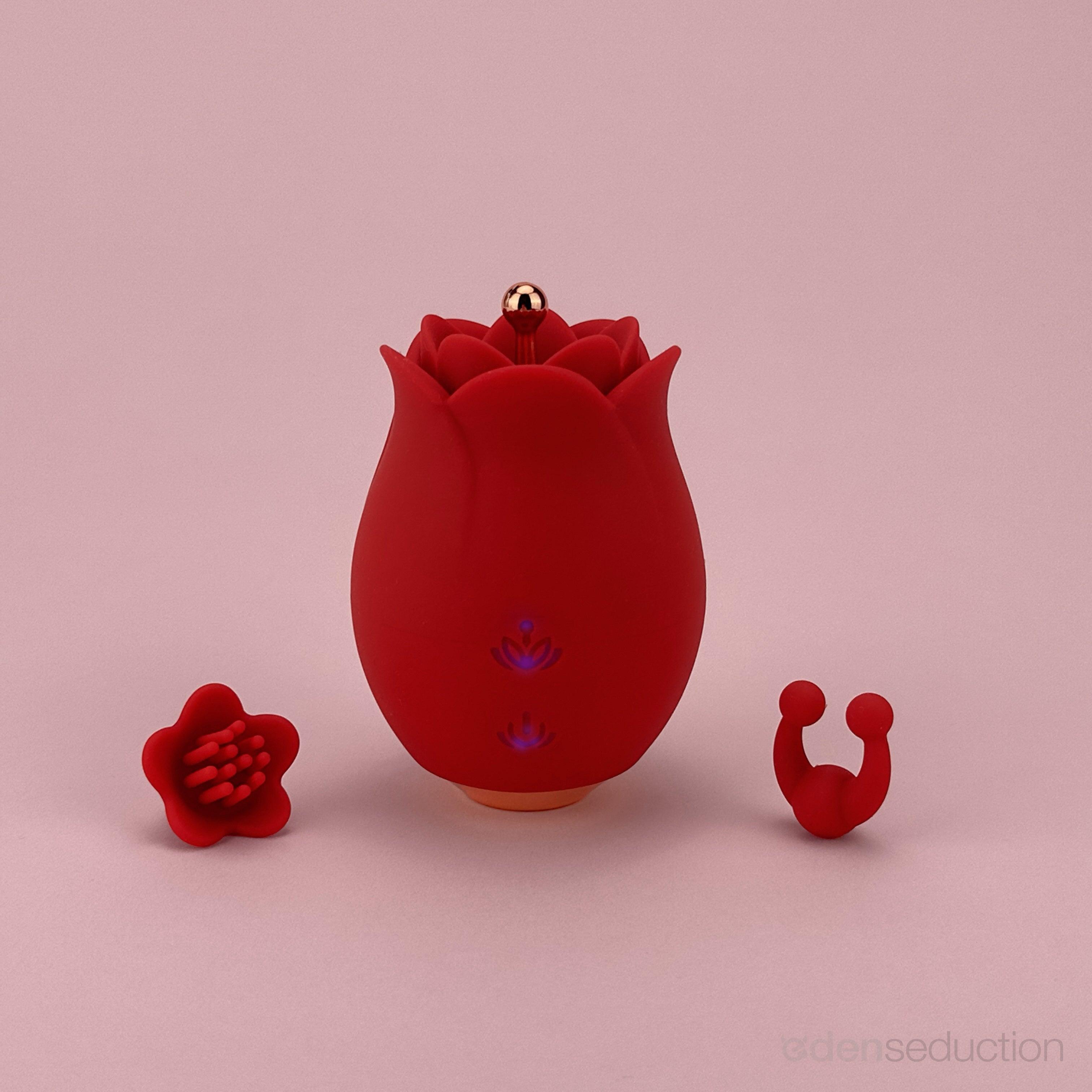 Blossomworks Rose vibrator - EdenSeduce