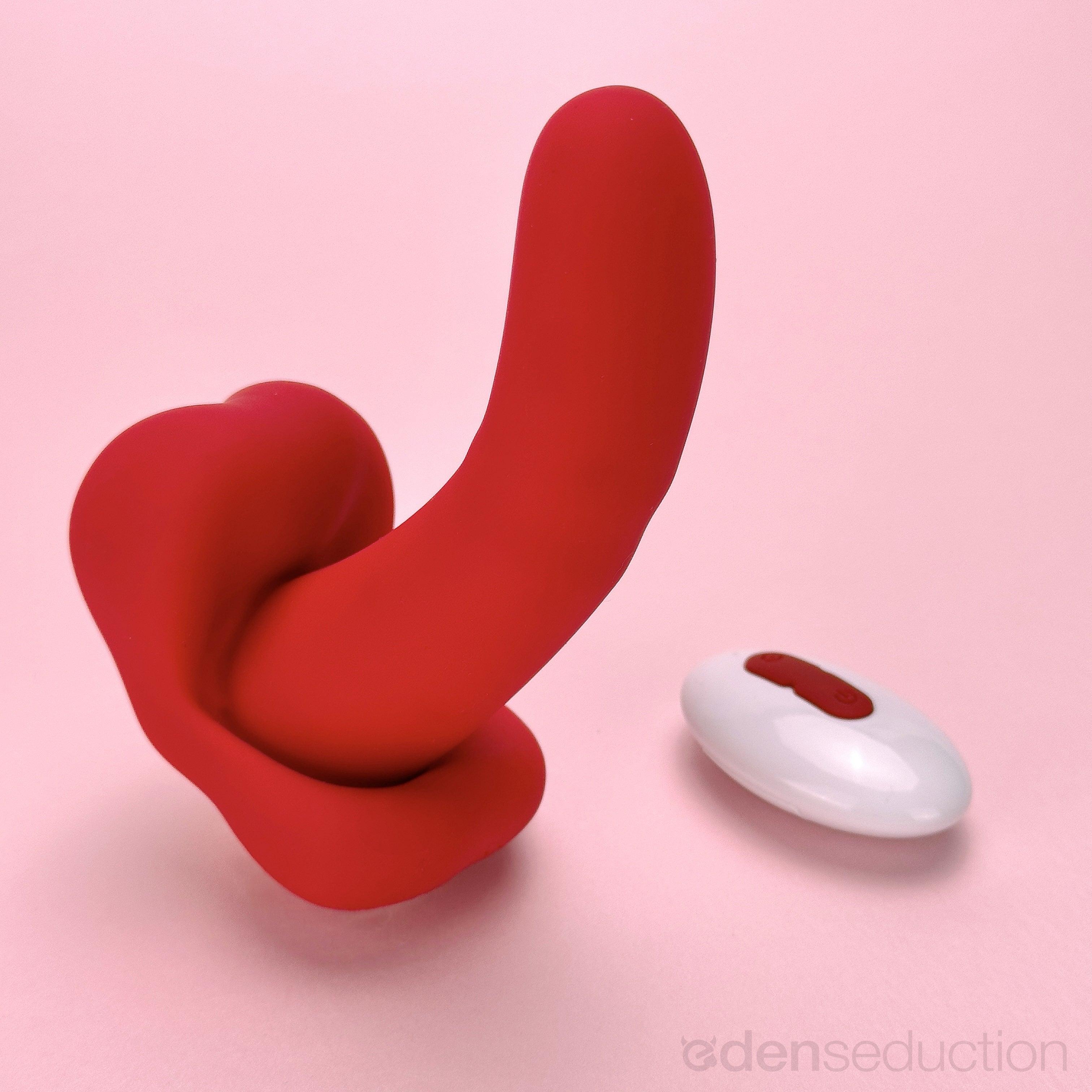 Spice Wearable G-spot vibrator - EdenSeduce