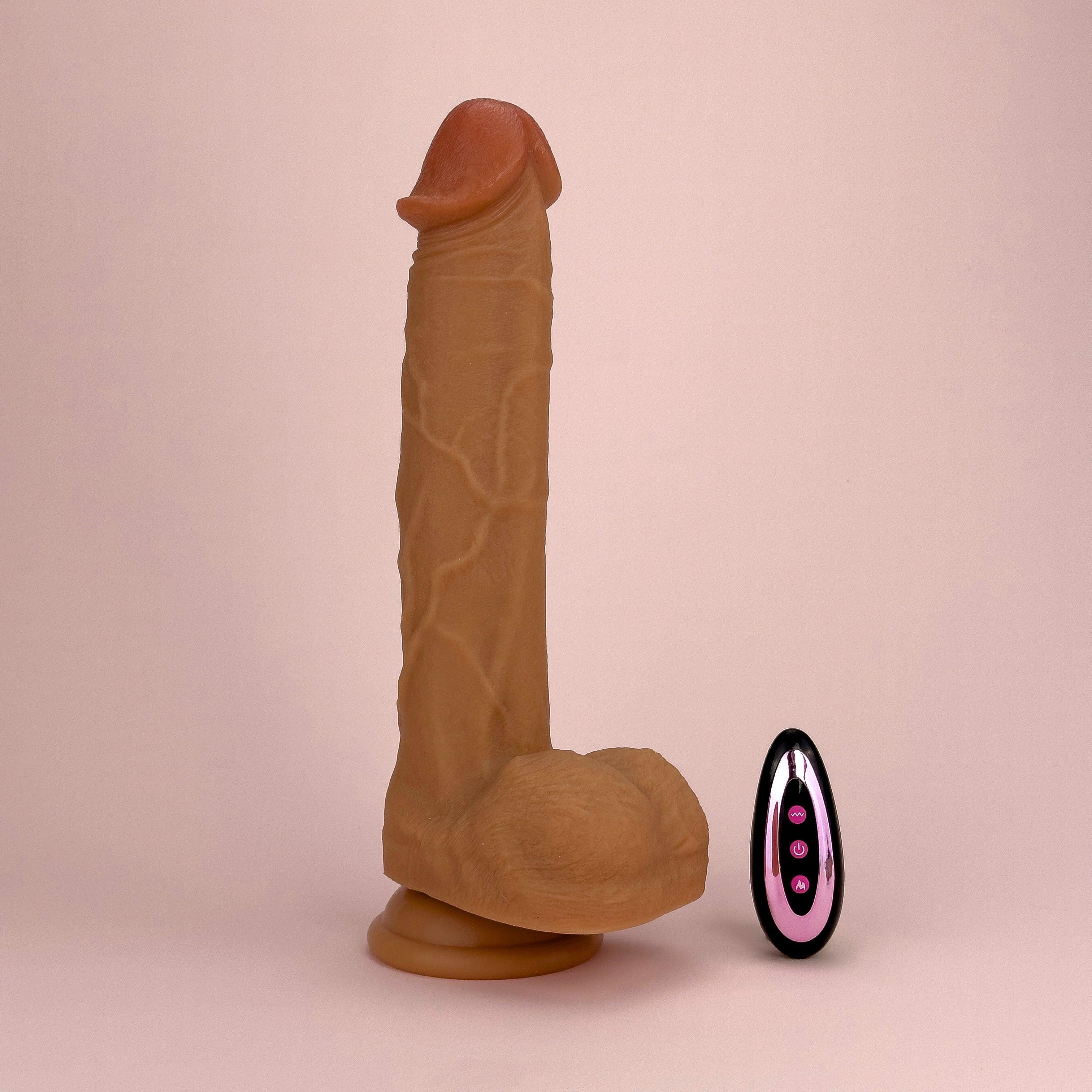 Destroyer Thrusting dildo vibrator - EdenSeduce