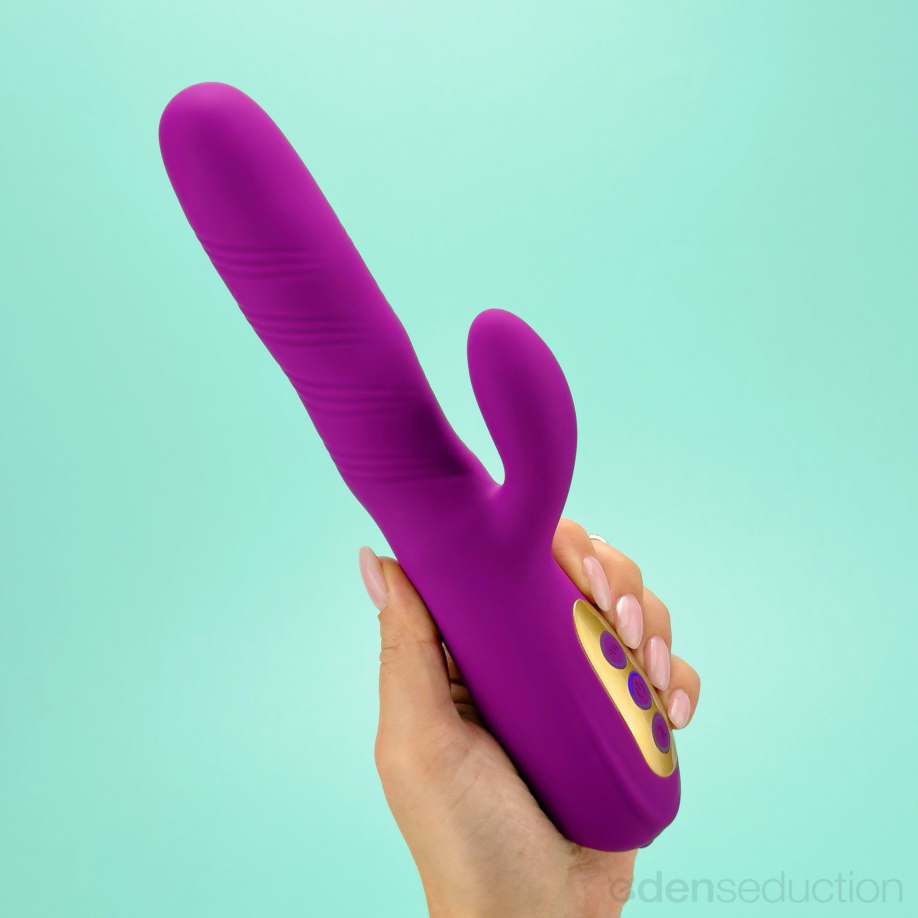 Virtuoso Thrusting rabbit vibrator - EdenSeduce