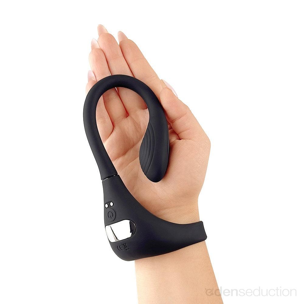 Connection P-spot Prostate massager with cock ring - EdenSeduce