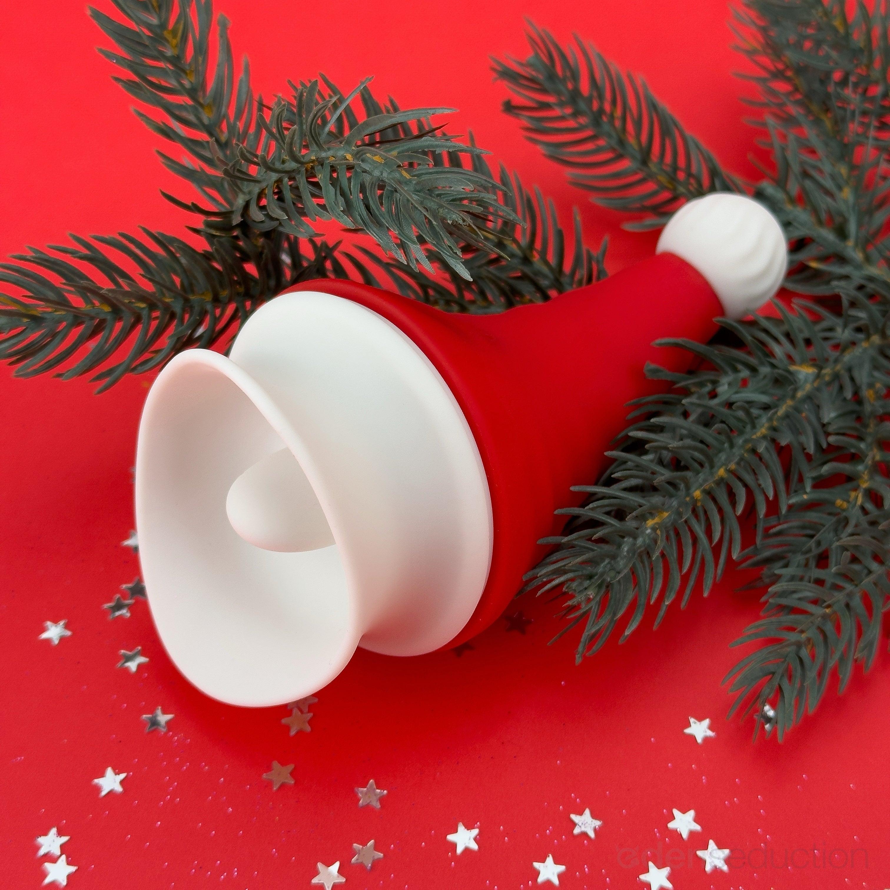 Naughty Santa Licking vibrator - EdenSeduce