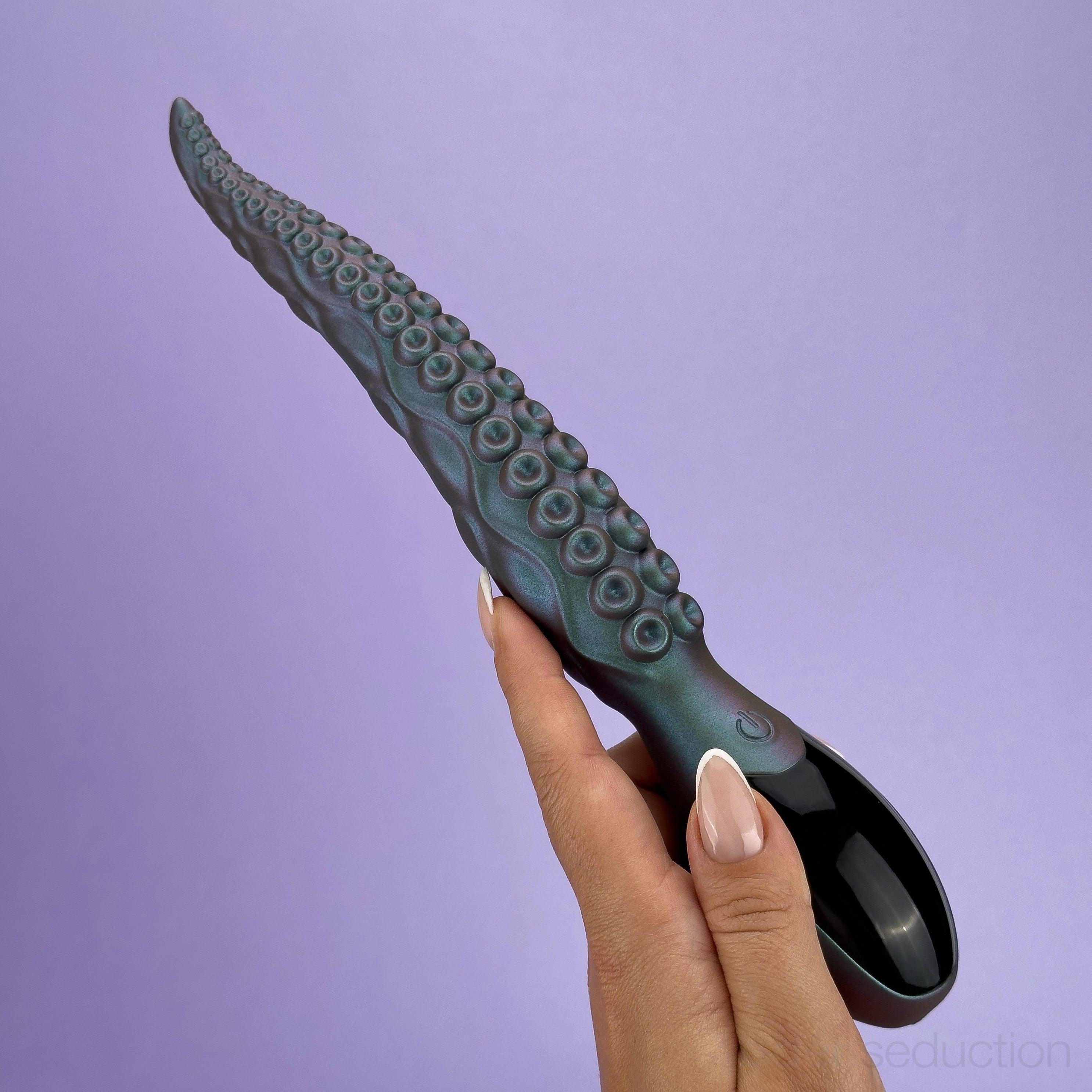 Vibro tentacle Fantasy dildo - EdenSeduce