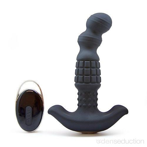 Rimming P-spot pleaser Prostate vibrator - EdenSeduce