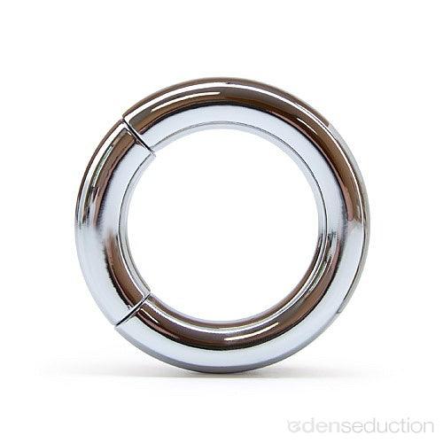 Magnetic donut Metal cock ring - EdenSeduce