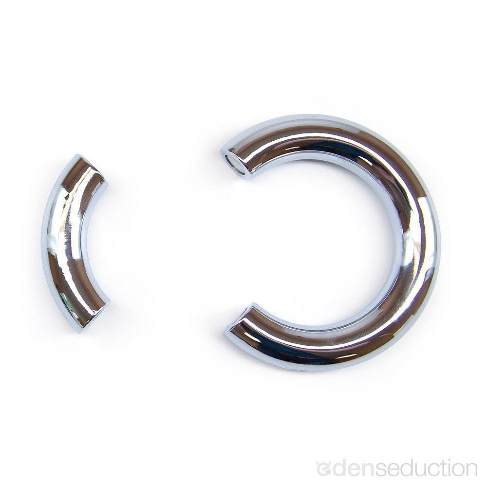 Magnetic donut Metal cock ring - EdenSeduce