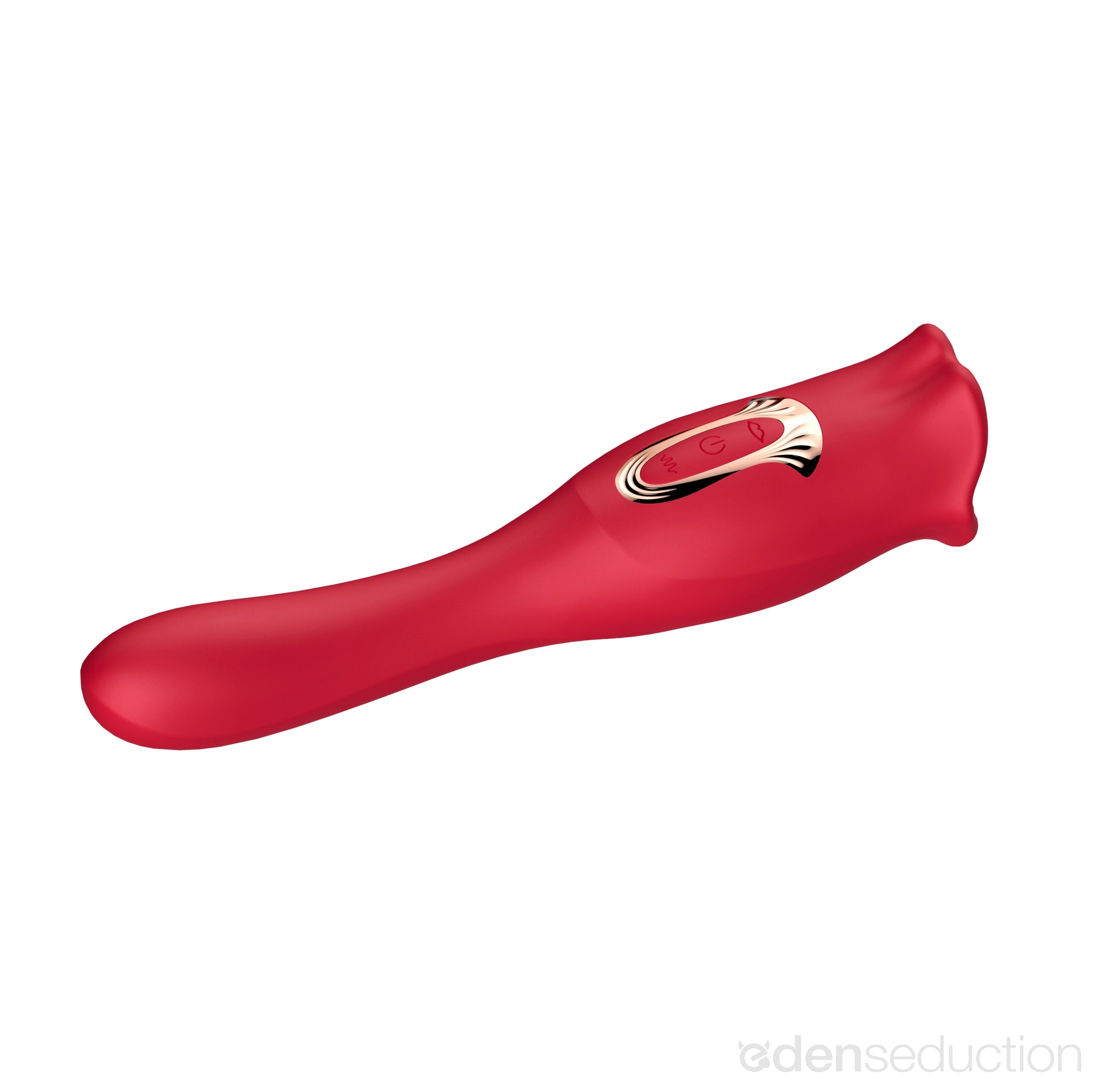 French Kiss Duo: G-Spot & Licking Vibrator for Ultimate Pleasure - EdenSeduce