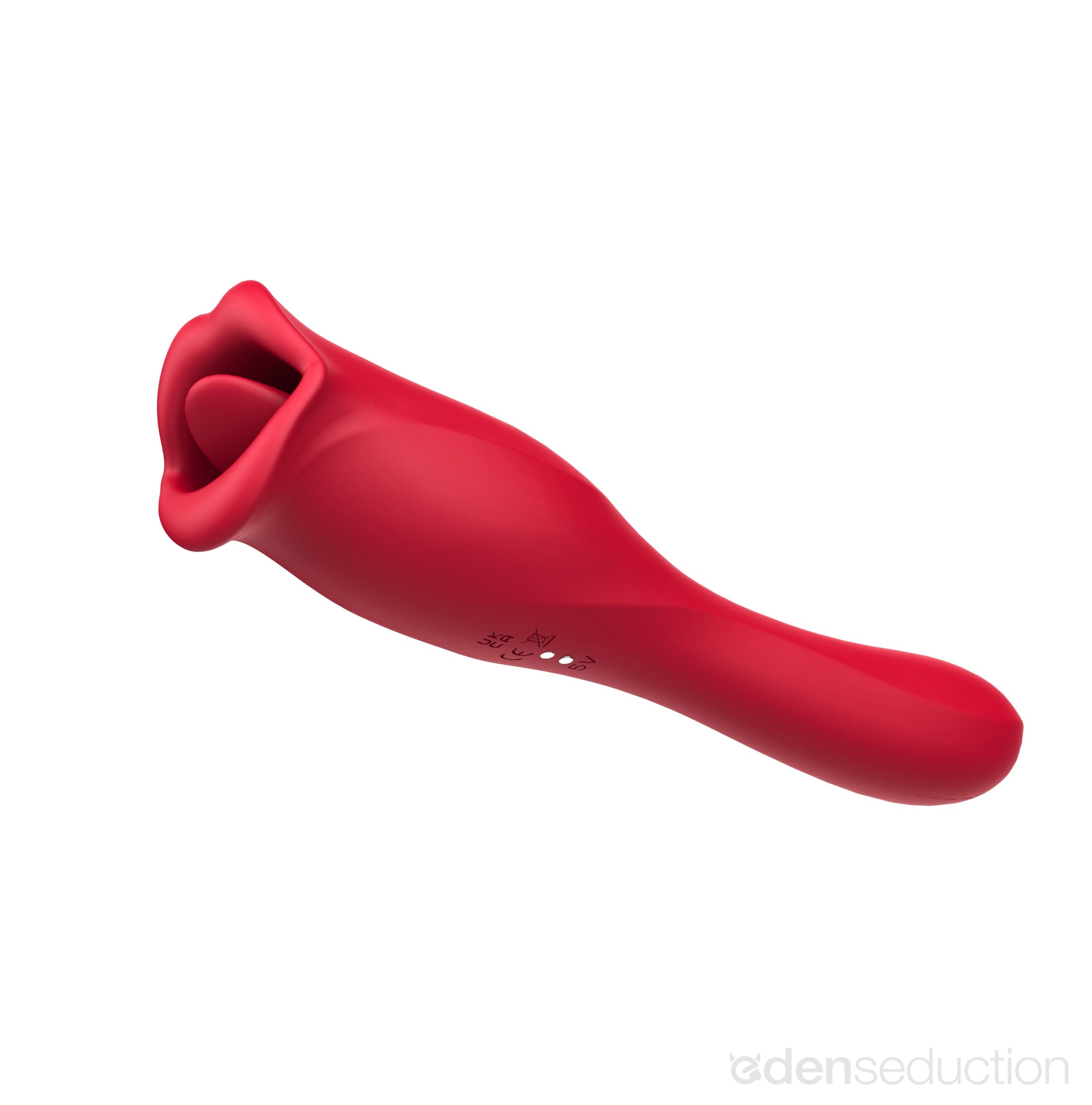 French Kiss Duo: G-Spot & Licking Vibrator for Ultimate Pleasure - EdenSeduce