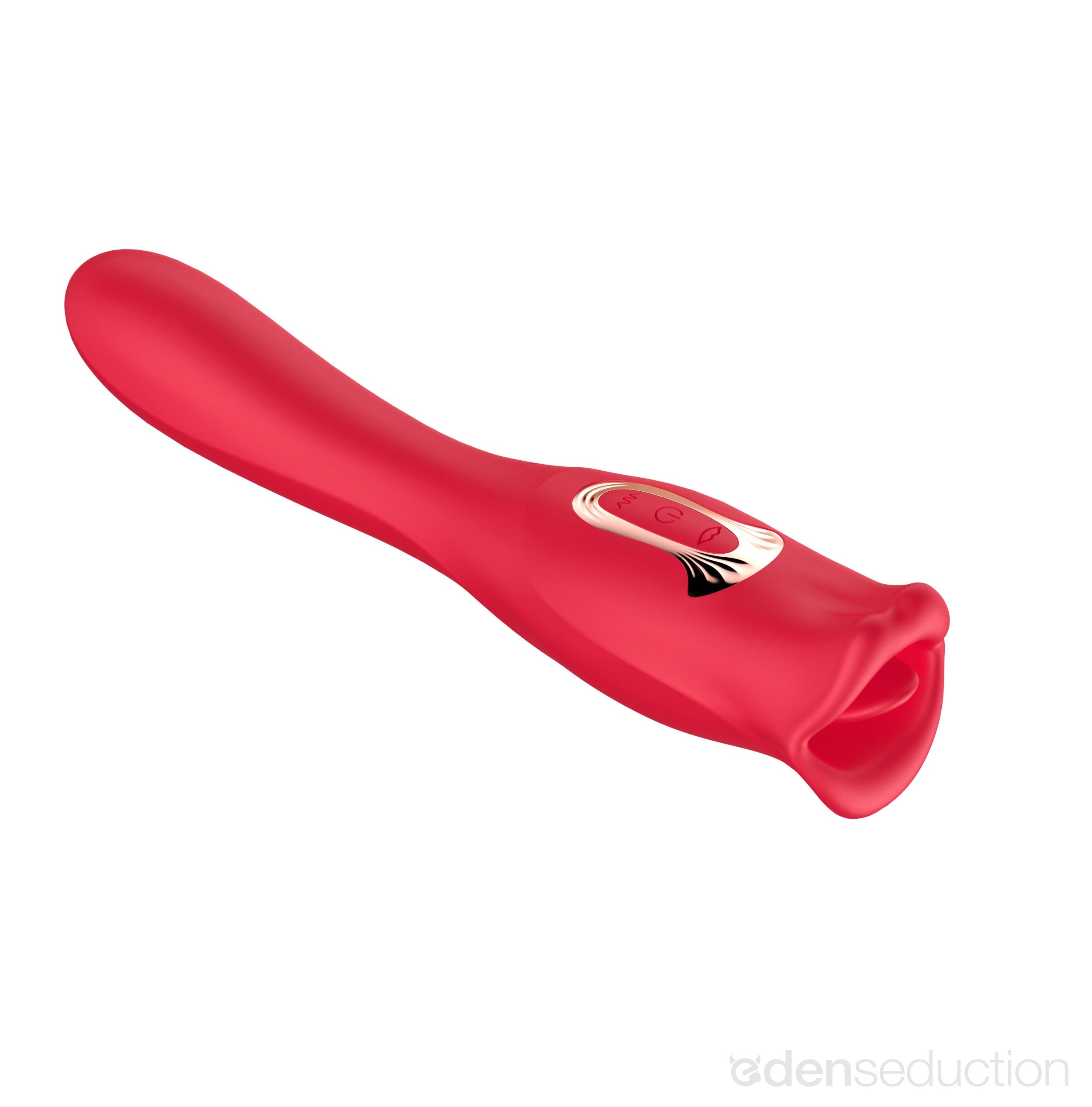 French Kiss Duo: G-Spot & Licking Vibrator for Ultimate Pleasure - EdenSeduce