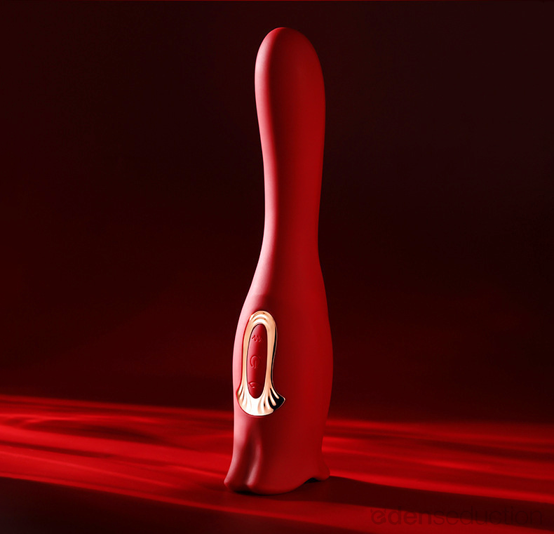 French Kiss Duo: G-Spot & Licking Vibrator for Ultimate Pleasure - EdenSeduce