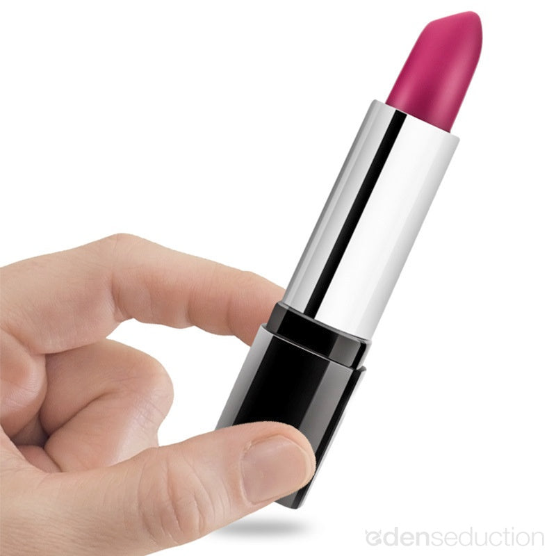 Quiet Lipstick Vibe: Multi-Speed Discreet Mini Massager - EdenSeduce