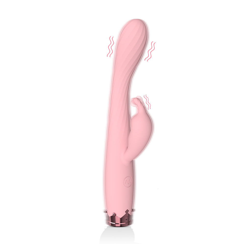 FREE Rabbit Vibrator – Clit & G-Spot Massager - EdenSeduce