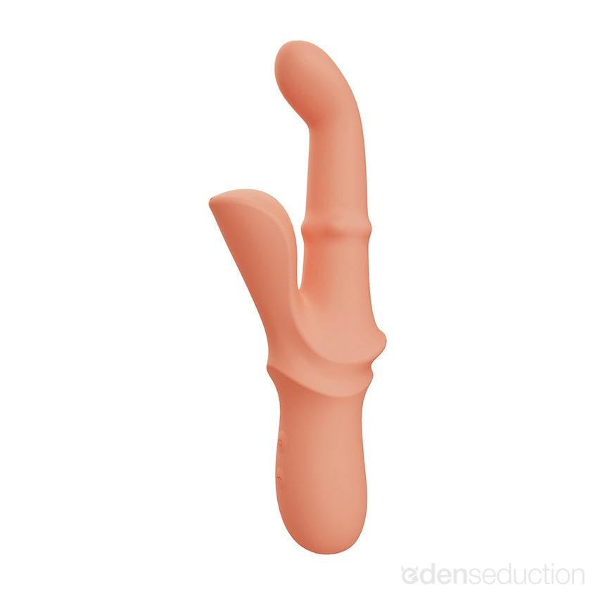 High tide Come-hither rabbit vibrator - EdenSeduce