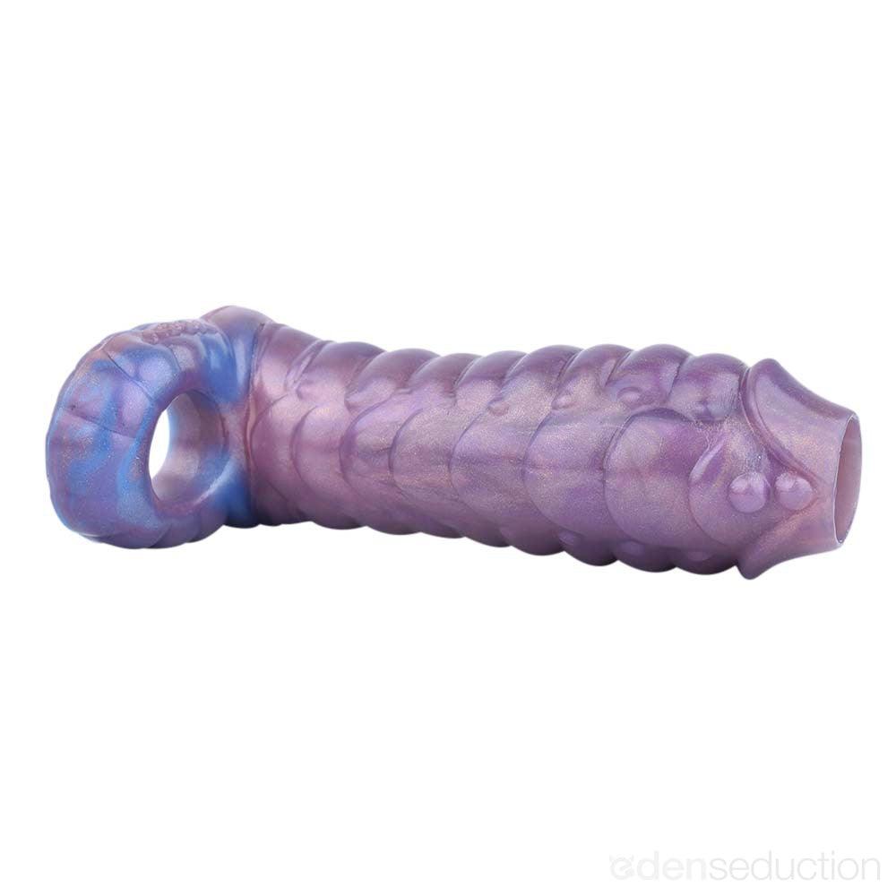 Monster extend open end Penis sleeve - EdenSeduce