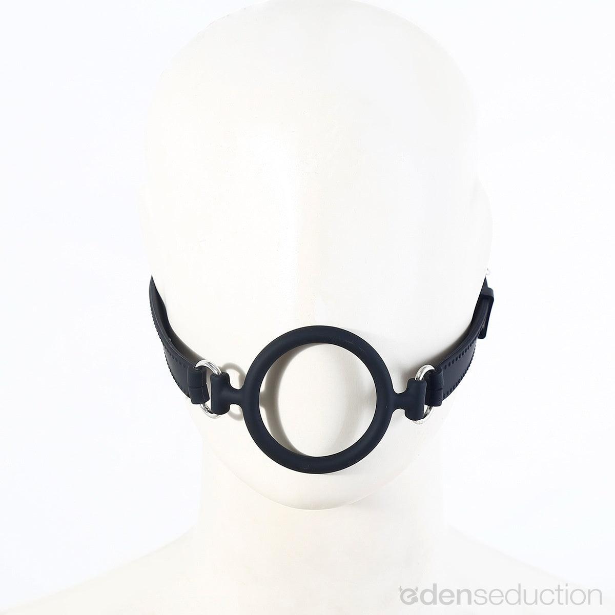 Silicone O-ring gag Ball gag - EdenSeduce