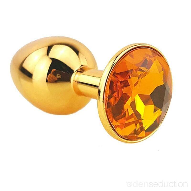 Little treasure Jeweled butt plug - EdenSeduce