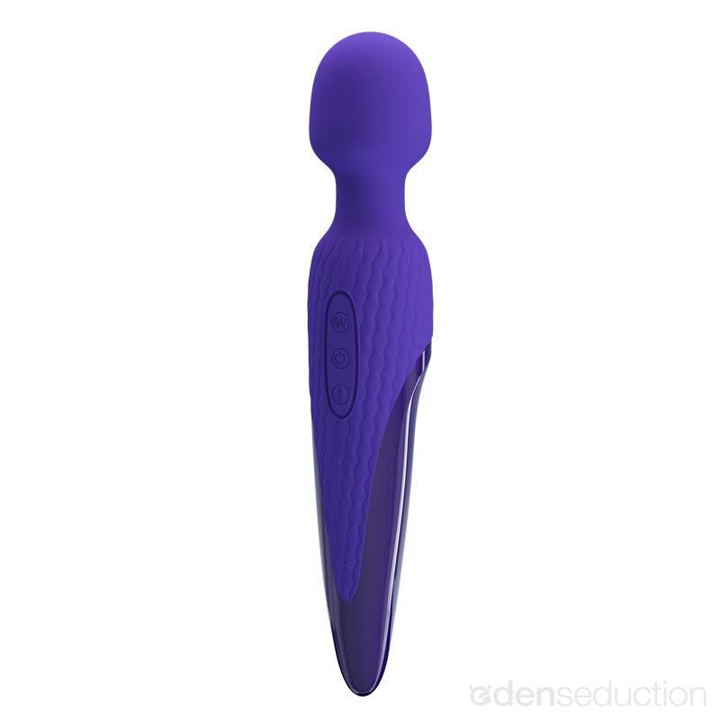 Lyra Vibrating wand massager - EdenSeduce